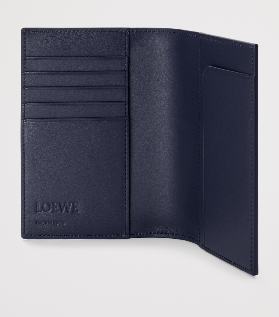 LOEWE Leather Anagram Passport Cover Image 2
