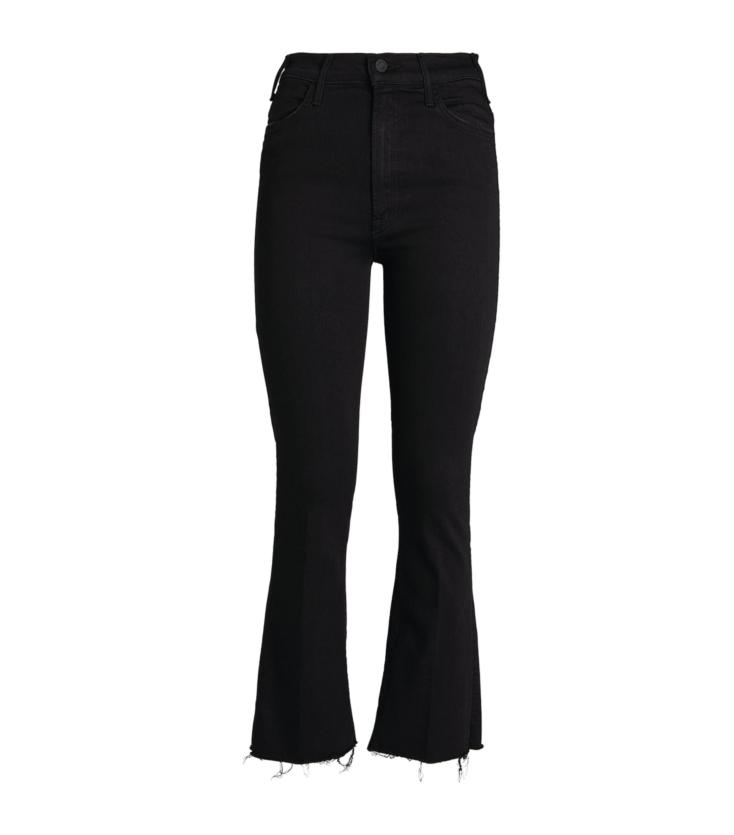 Mother Jeans Not Guilty In Black