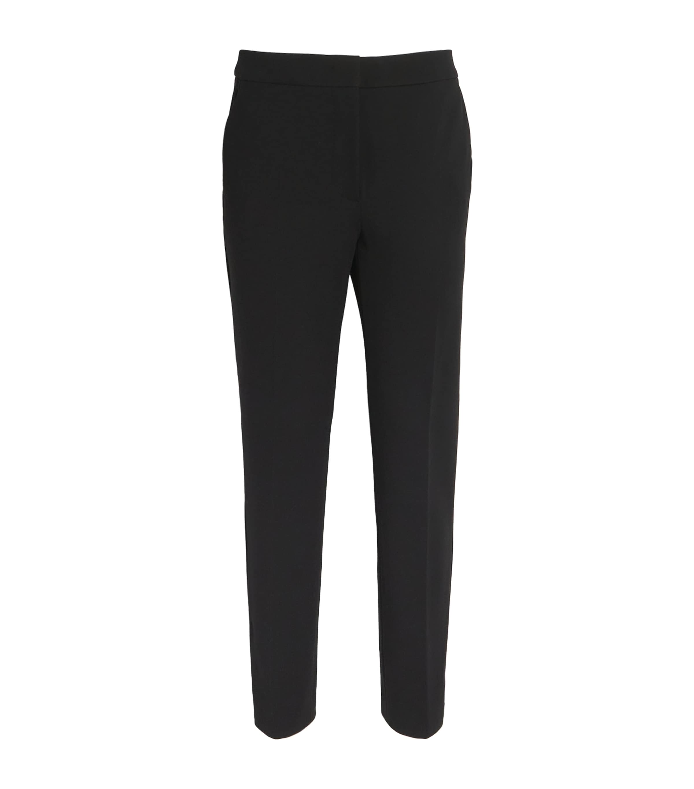 Jersey Suit Trousers BLACK Image 1