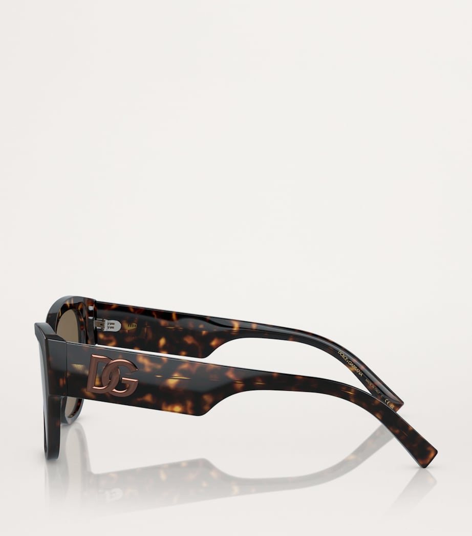 Acetate 0DG4449 Sunglasses 502/73 Image 3