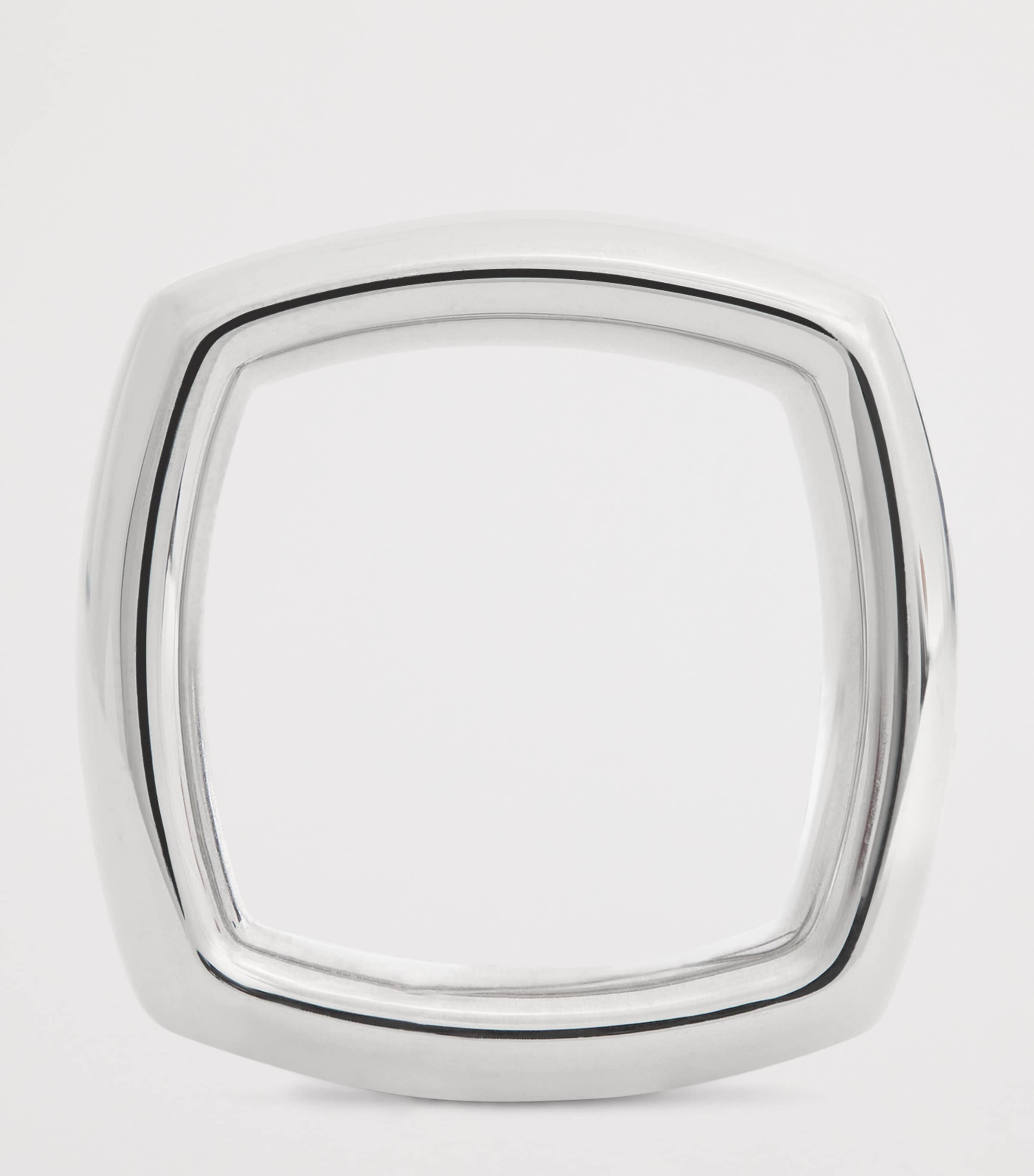 Tom Wood Rhodium-Plated Sterling Silver Frame Ring Sterling Silver Image 3