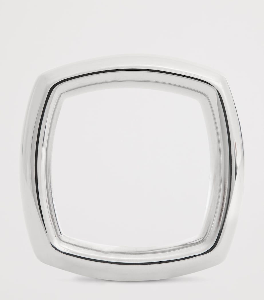 Tom Wood Rhodium-Plated Sterling Silver Frame Ring Sterling Silver Image 3