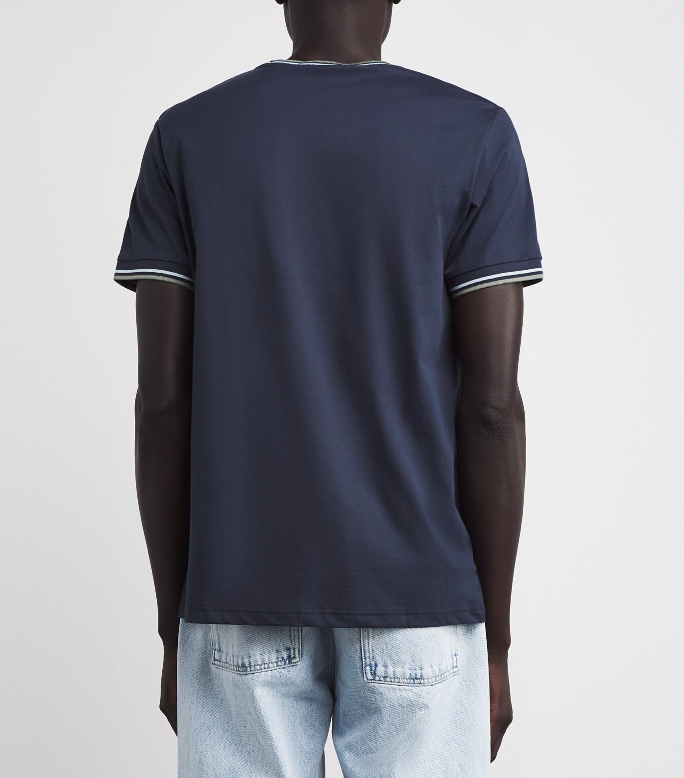Fred Perry Cotton Twin Tipped T-Shirt | Men Clothing | T-Shirts | Logo T-shirts | Designers | Fred Perry Fred Perry Cotton Twin Tipped T-Shirt | Men Clothing | T-Shirts | Logo T-shirts | Designers | Fred Perry