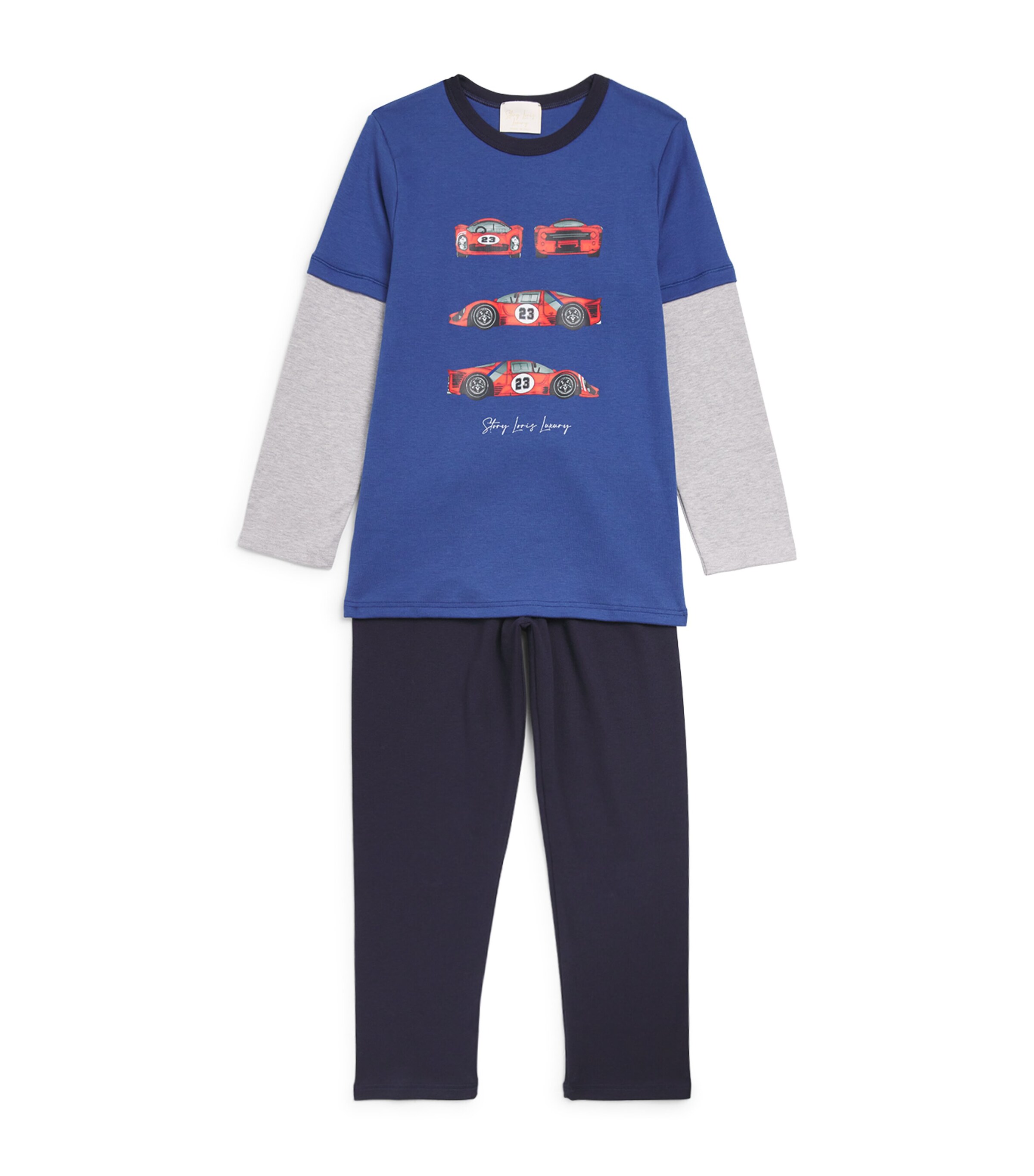 Story Loris Printed Pyjama Set (3-14 Years) V.unica Image 3