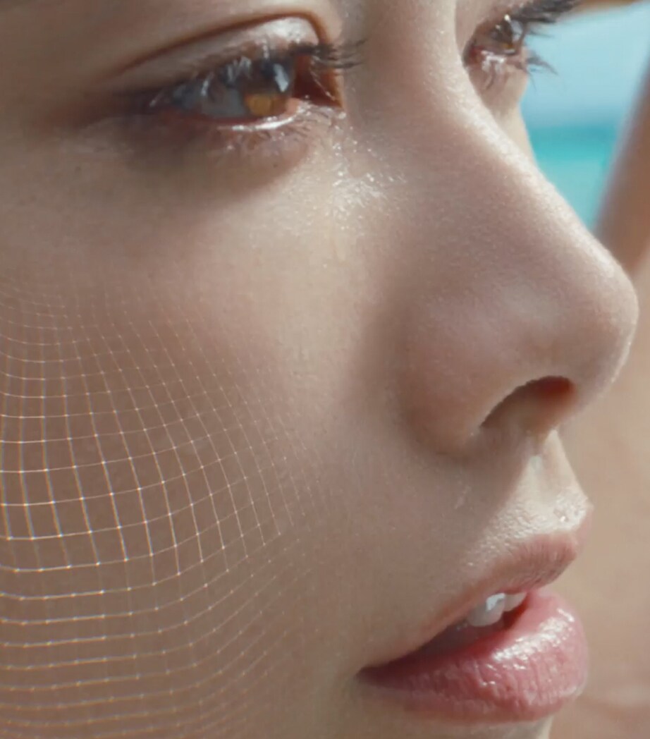 Tanning Compact Foundation SPF10 Refill BR Image 6