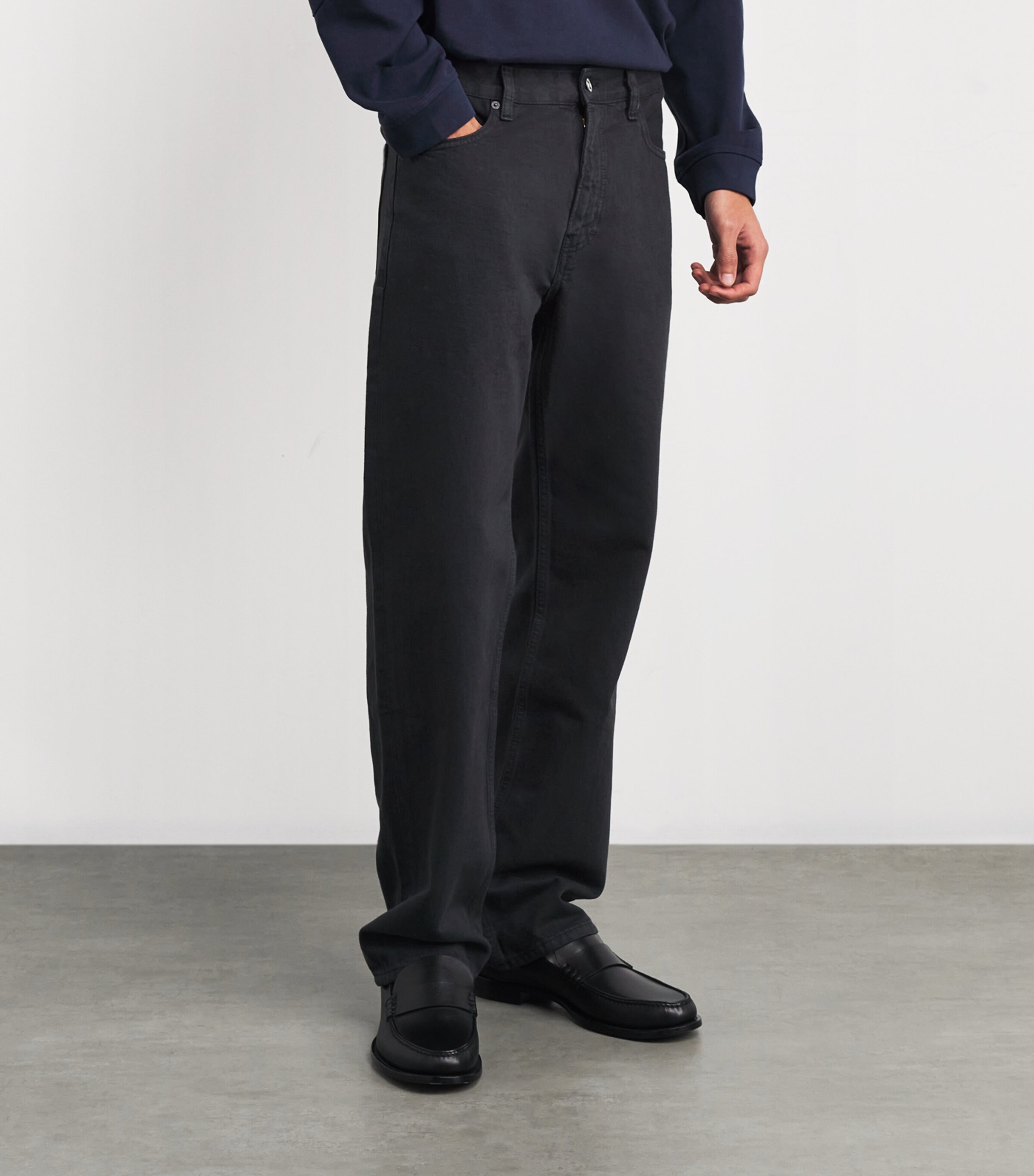 Relaxed Jeans DARK NAVY Image 3