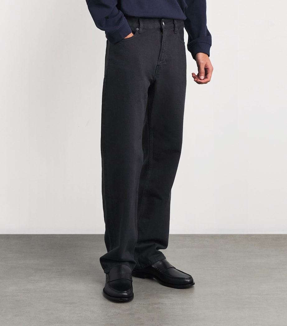 Relaxed Jeans DARK NAVY Image 3