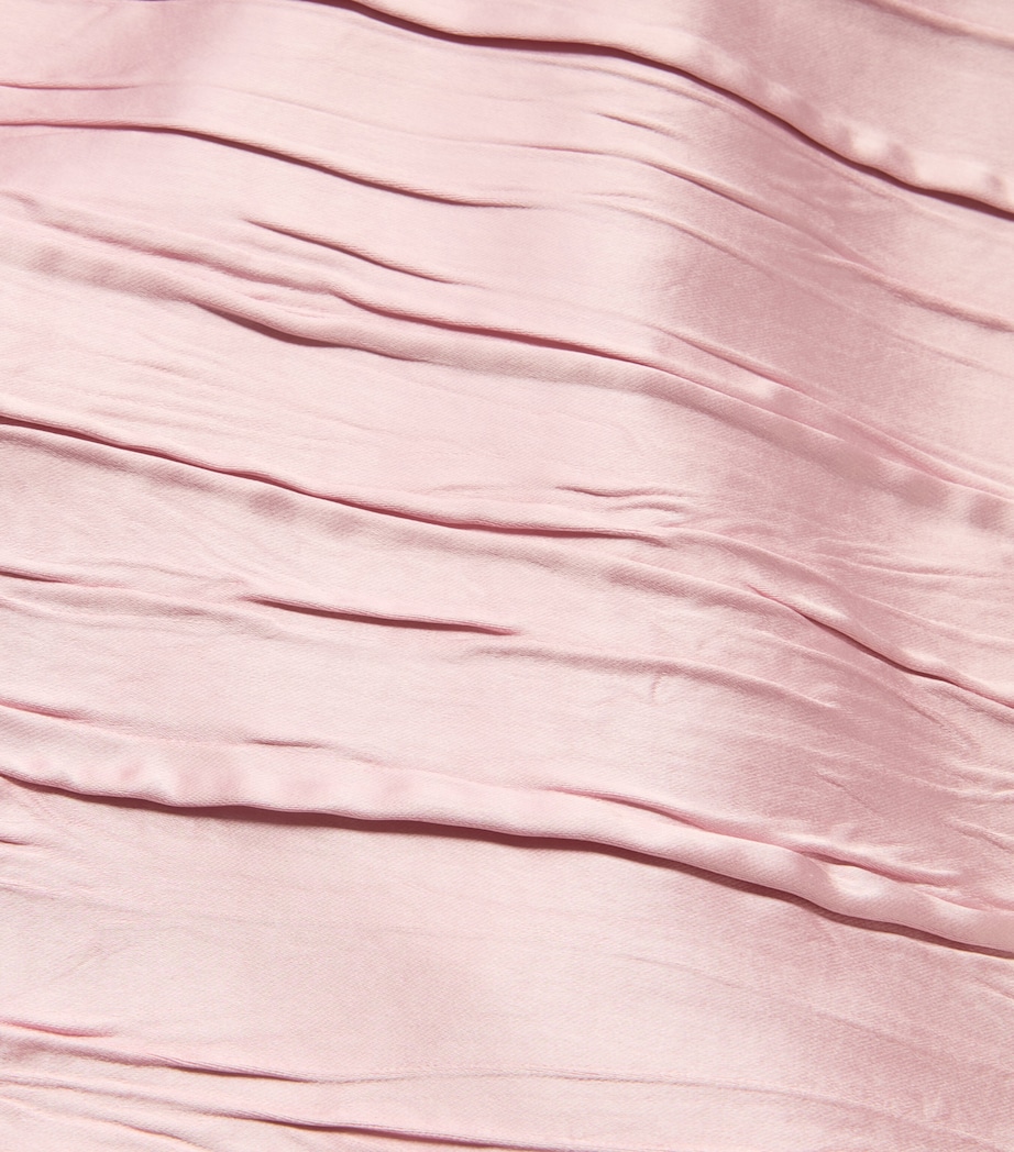 Carta Boat-Neck Mini Dress 002 ANTIQUE ROSE Image 2