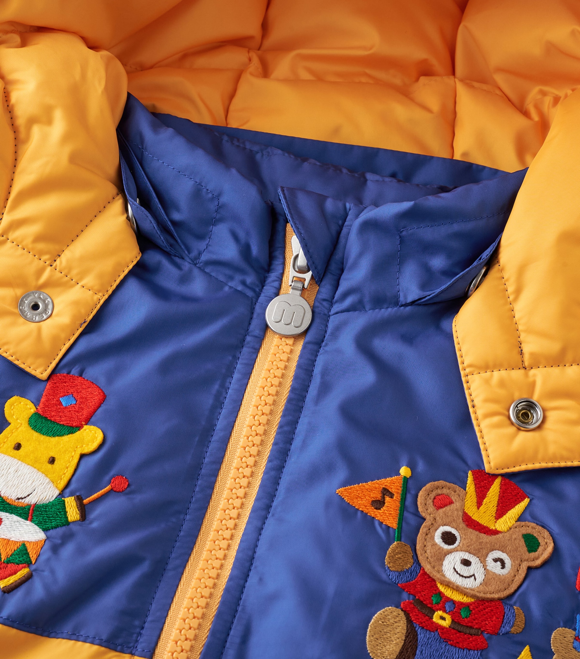 Miki House Down Embroidered Jacket (2-4 Years) Image 6