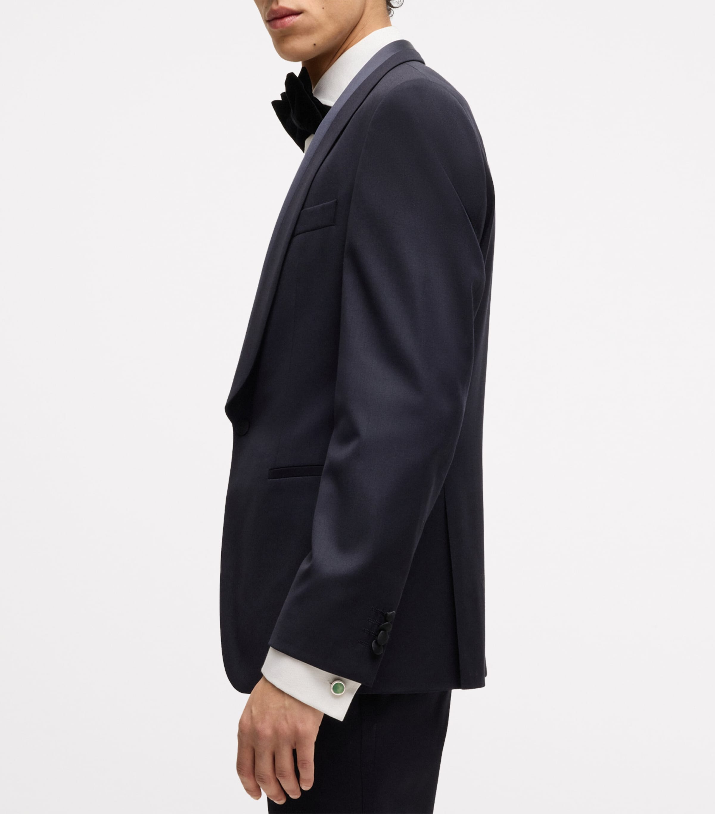 Jade-Insert Cufflinks 300 Image 3