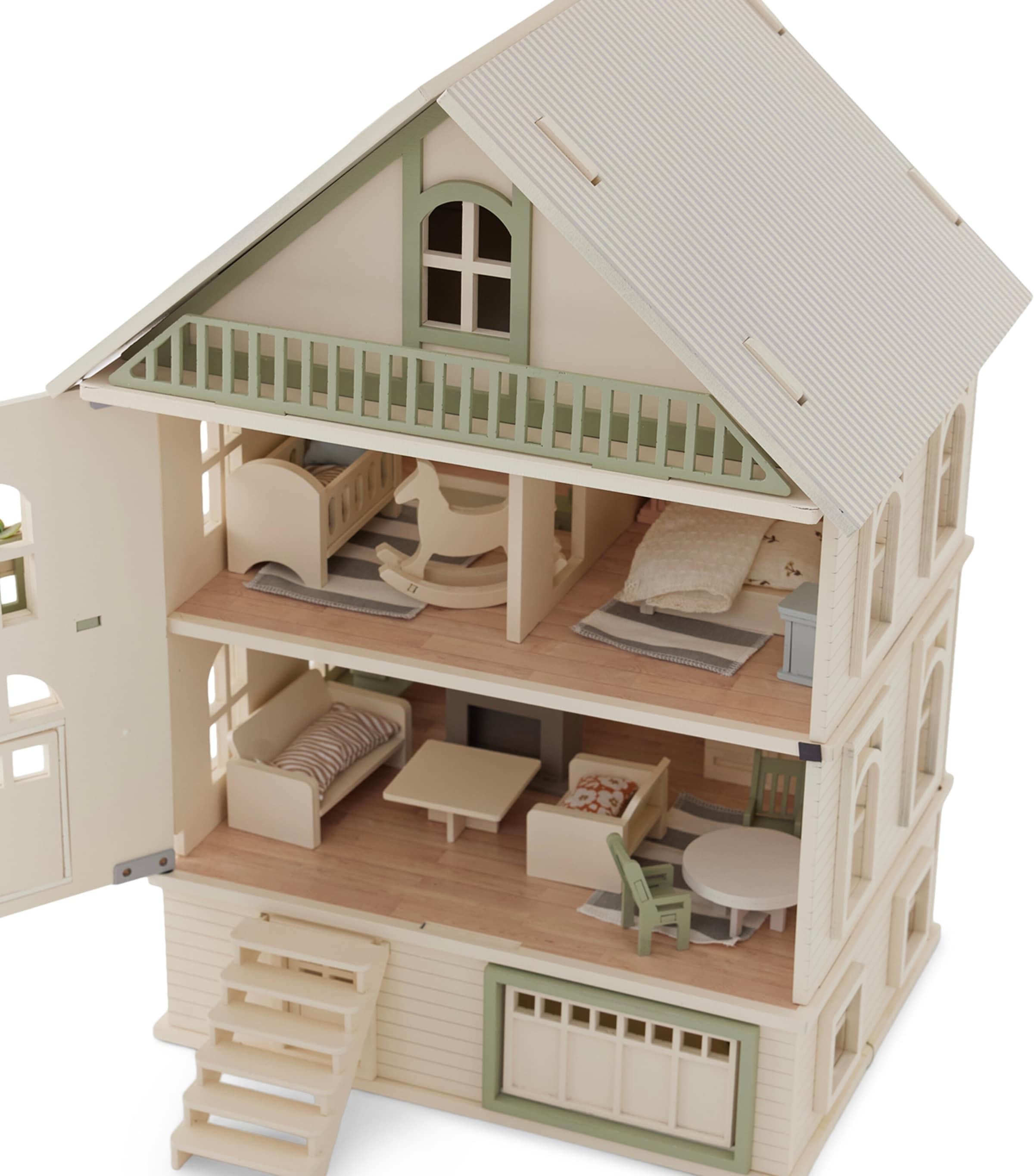 House of San Francisco Dollhouse (63cm) MULTI Image 2