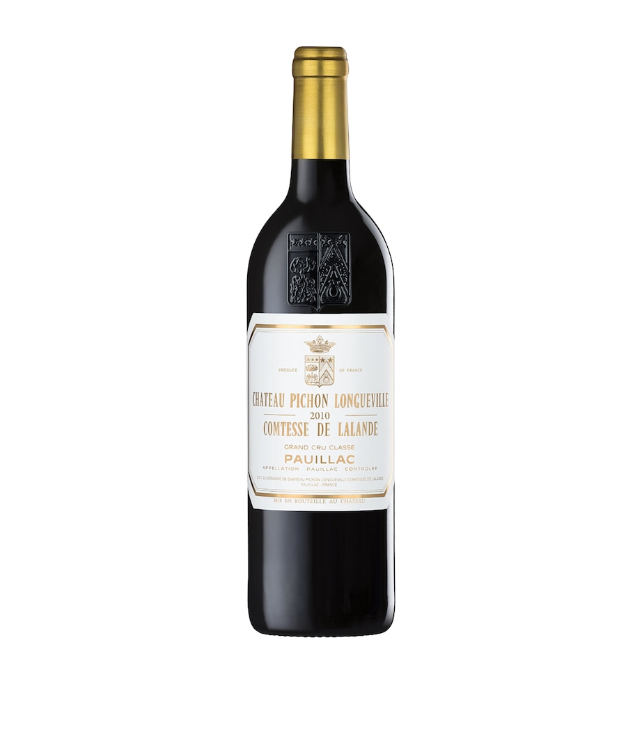 Château Pichon Longueville Comtesse de Lalande 2010 (75cl) – Bordeaux, France RED Image 1