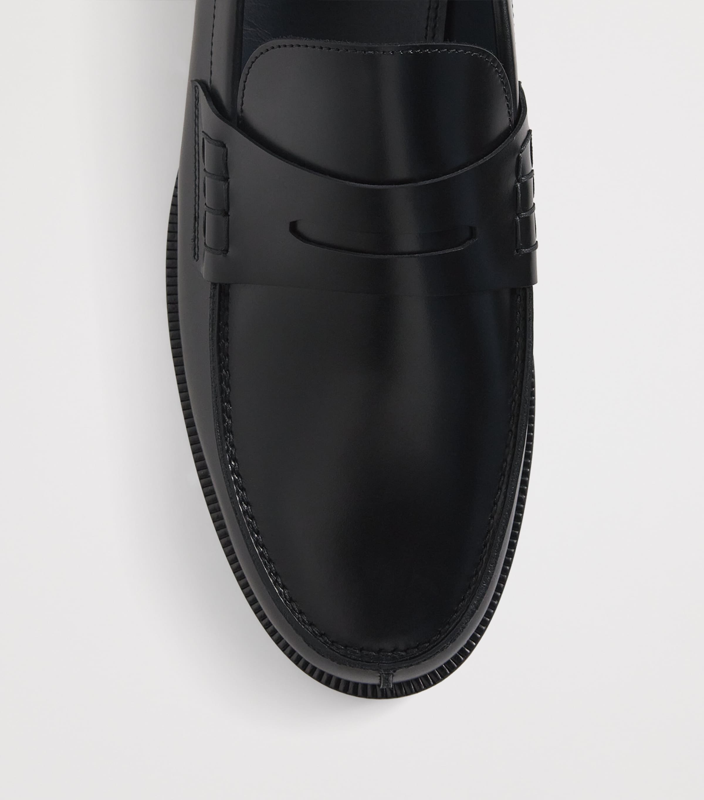 Leather Penny Loafers 1000 Image 5