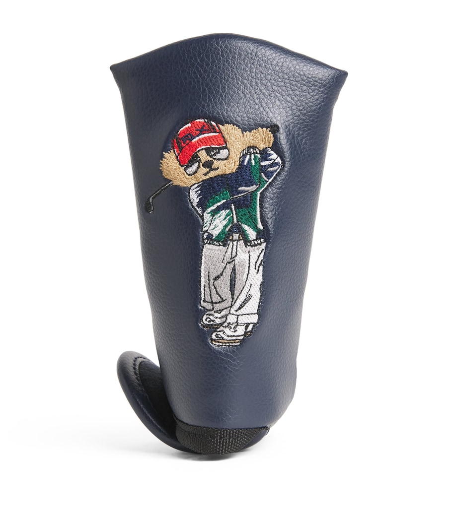 Polo Bear Golf Putter Cover NAVY Image 1