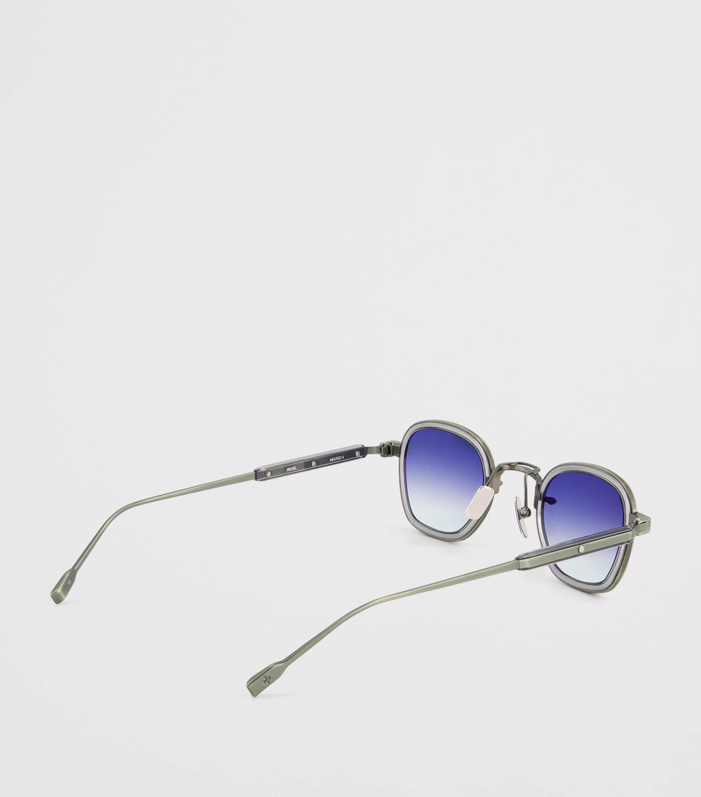 Sato Rigel Sunglasses Matt Green Mg/gc Image 2