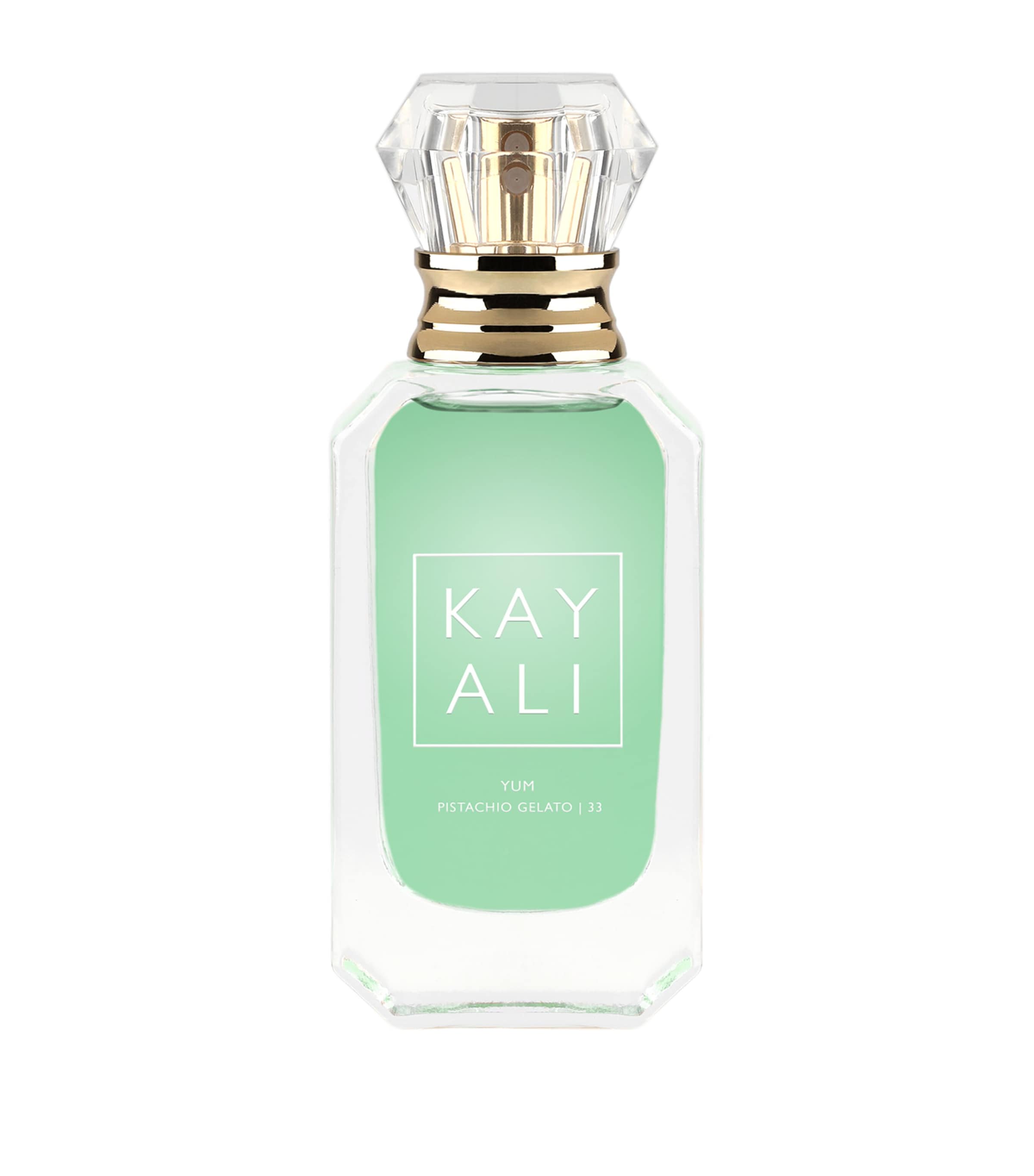 Kayali Yum Pistachio Gelato 33 Eau de Parfum (10ml) | Perfume | Unisex Perfumes | Designers | Kayali