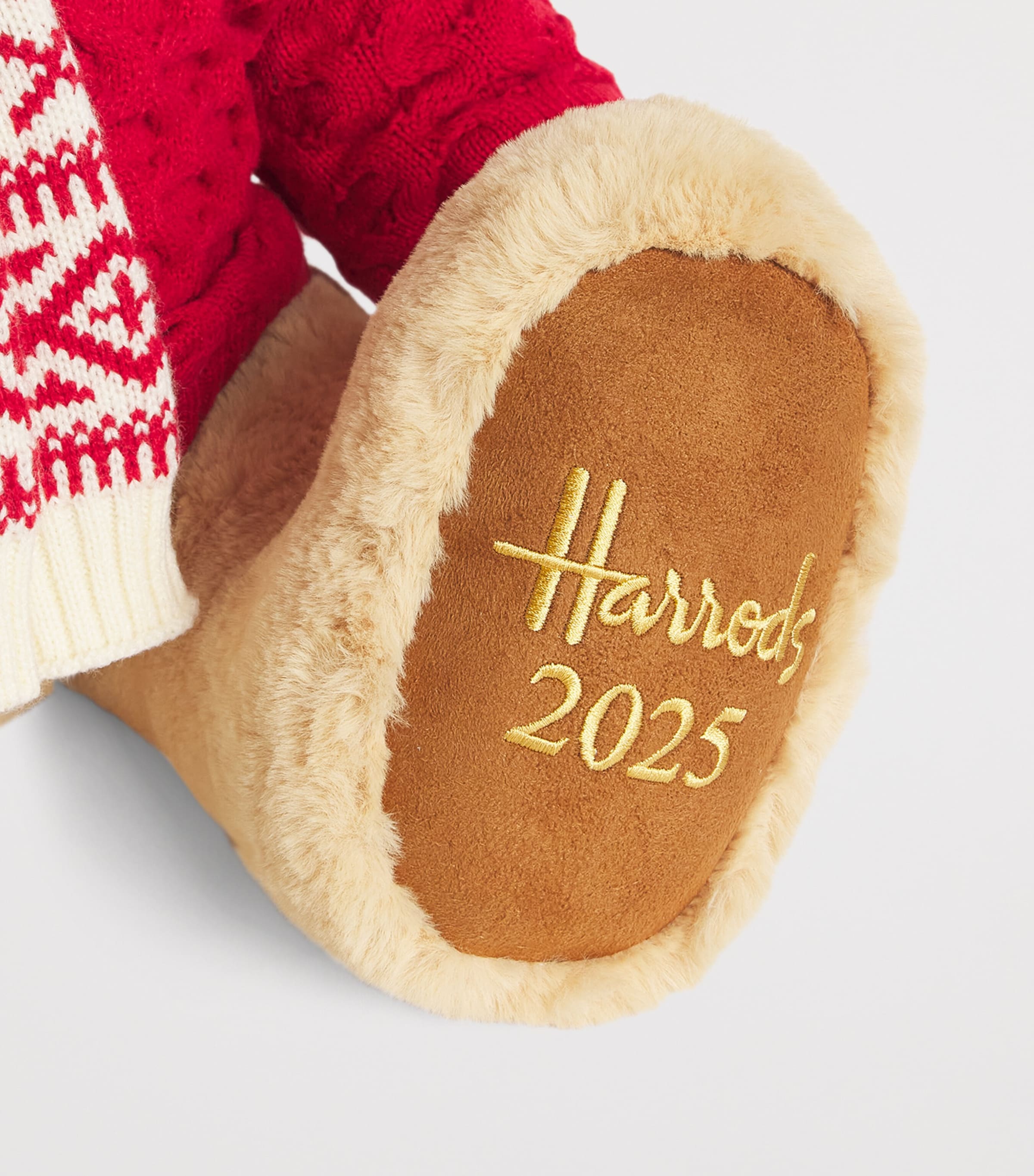 Harrods Christmas Bear 2025 Alfie (34cm) | Harrods US