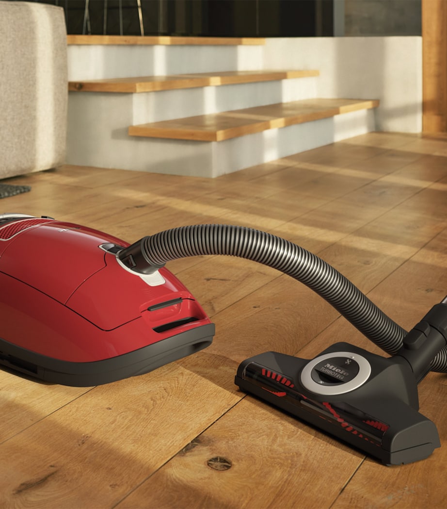 Complete C3 C/D Vacuum MANGO RED Image 5