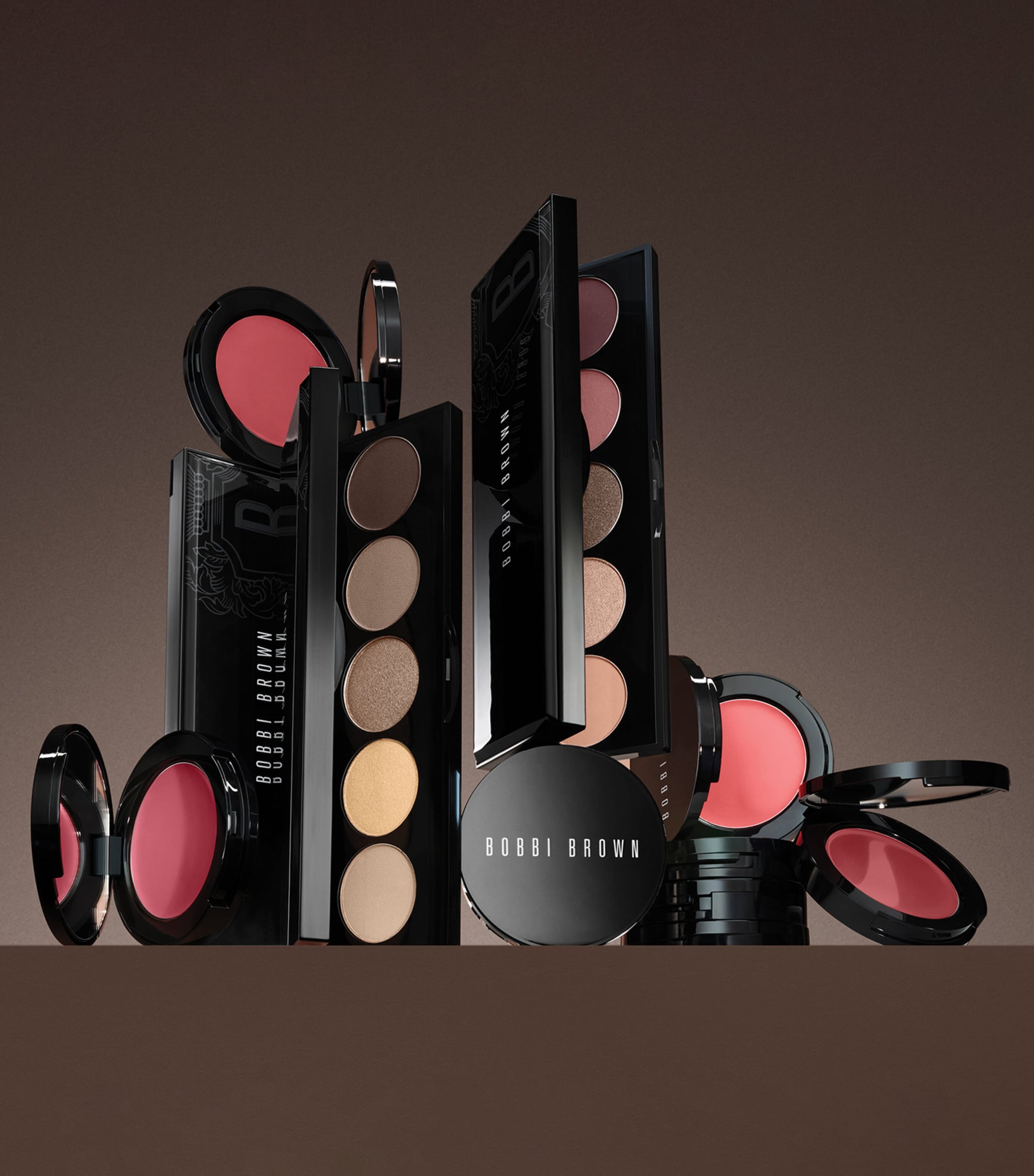 Bobbi Brown Rosey Nudes Eyeshadow Palette Rosey Nude Image 6