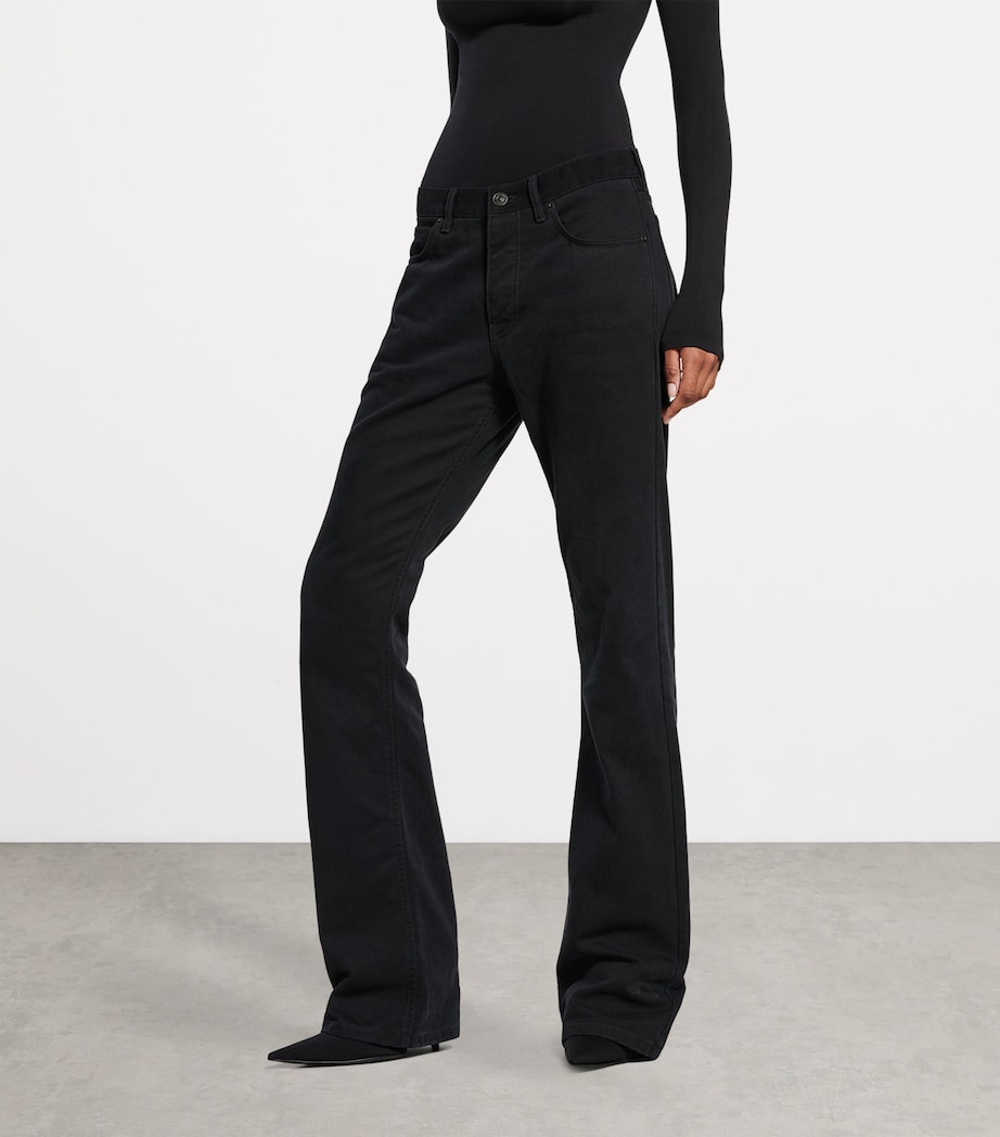 Straight-Fit Mid-Rise Jeans 3207 Image 6