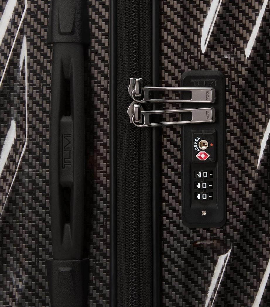 19 Degree Lite Short Trip Checked Suitcase (66cm) BLACK GRAPHITE A205 Image 7