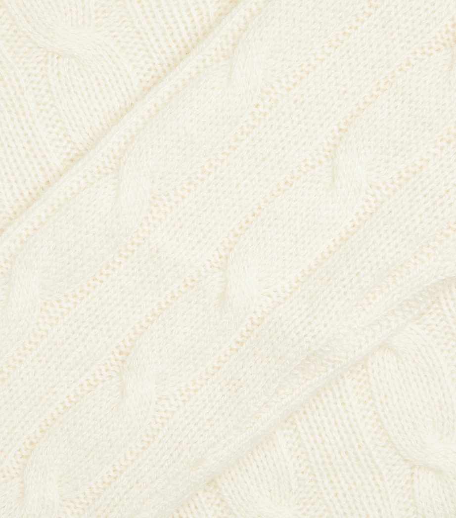 Cashmere Julianna Sweater NATURAL Image 5