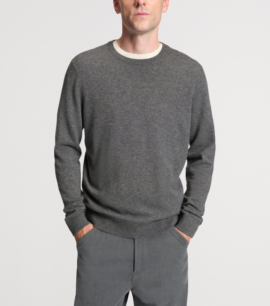 BOSS Mens Cashmere Sweater Image 2