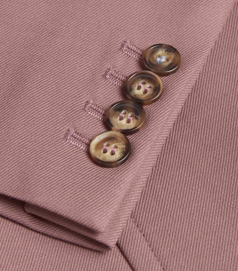 Single-Breasted Blazer 9476 MAUVE Image 5