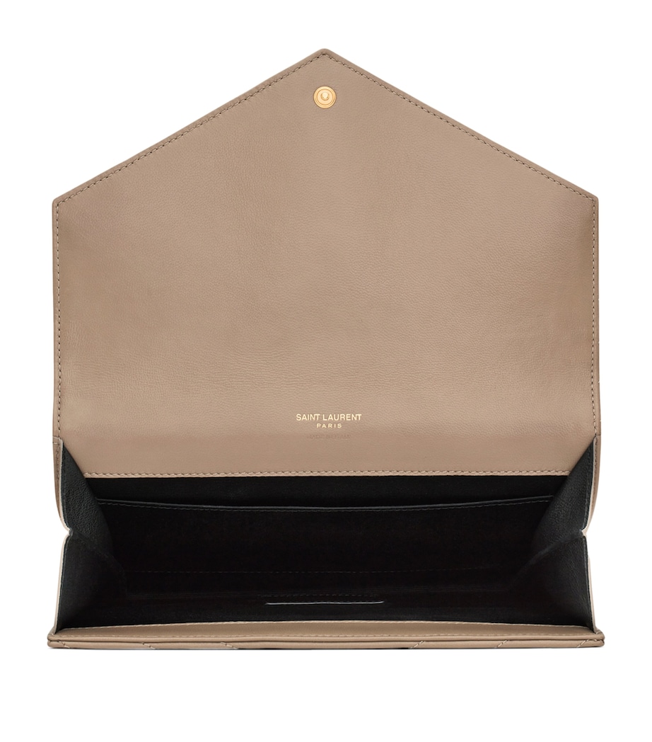 Small Monogram Matelassé Envelope Wallet 1722 Image 3