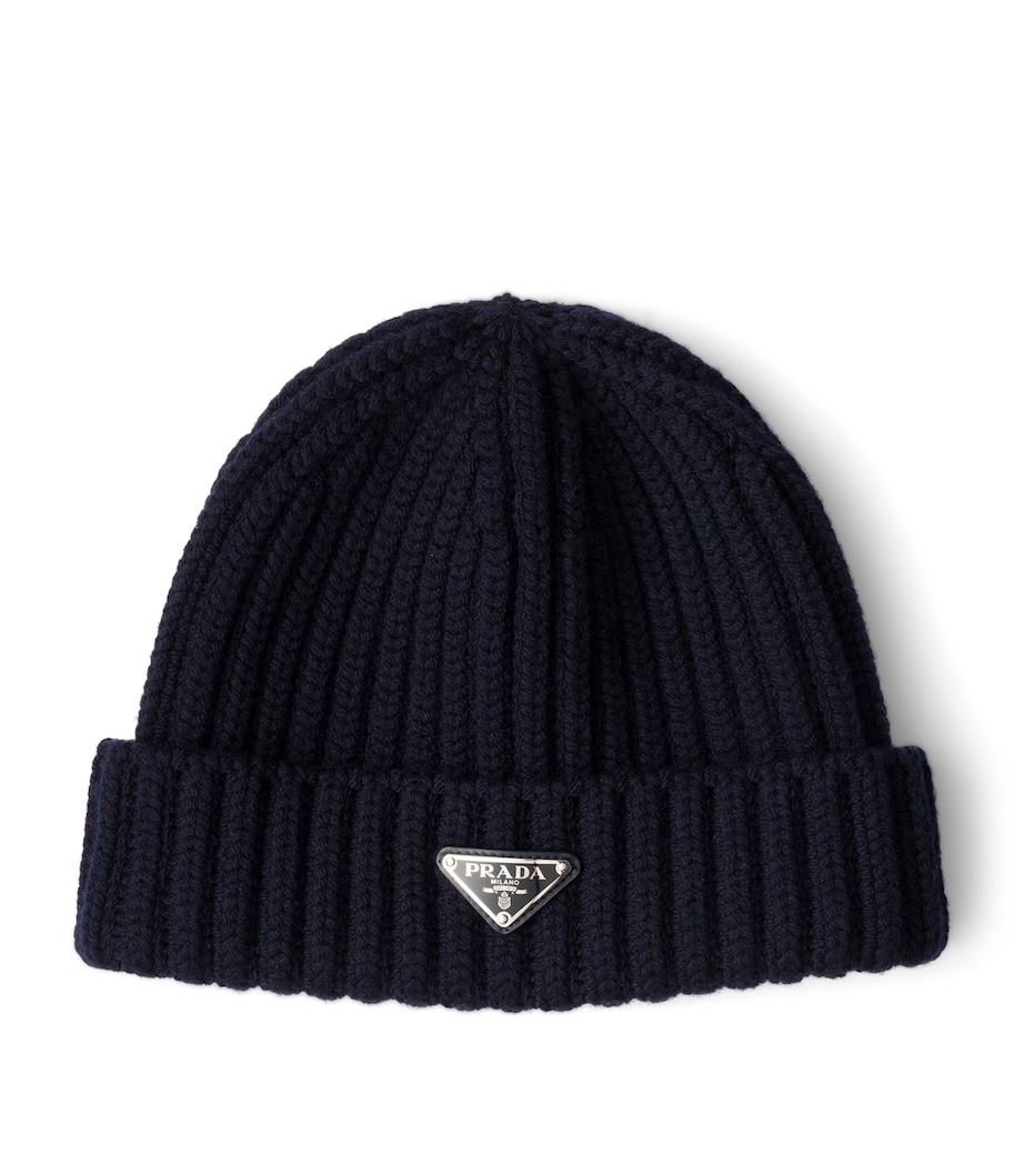 Wool Logo Beanie F0008 Image 1