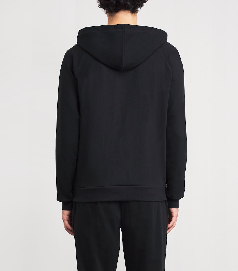 Cotton-Blend Hayden Hoodie BLACK Image 4