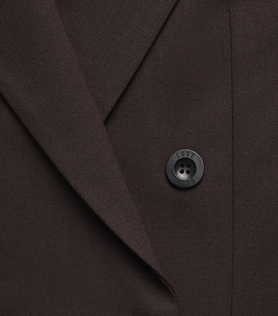 Double-Breasted Onus Blazer ESPRESSO Image 5