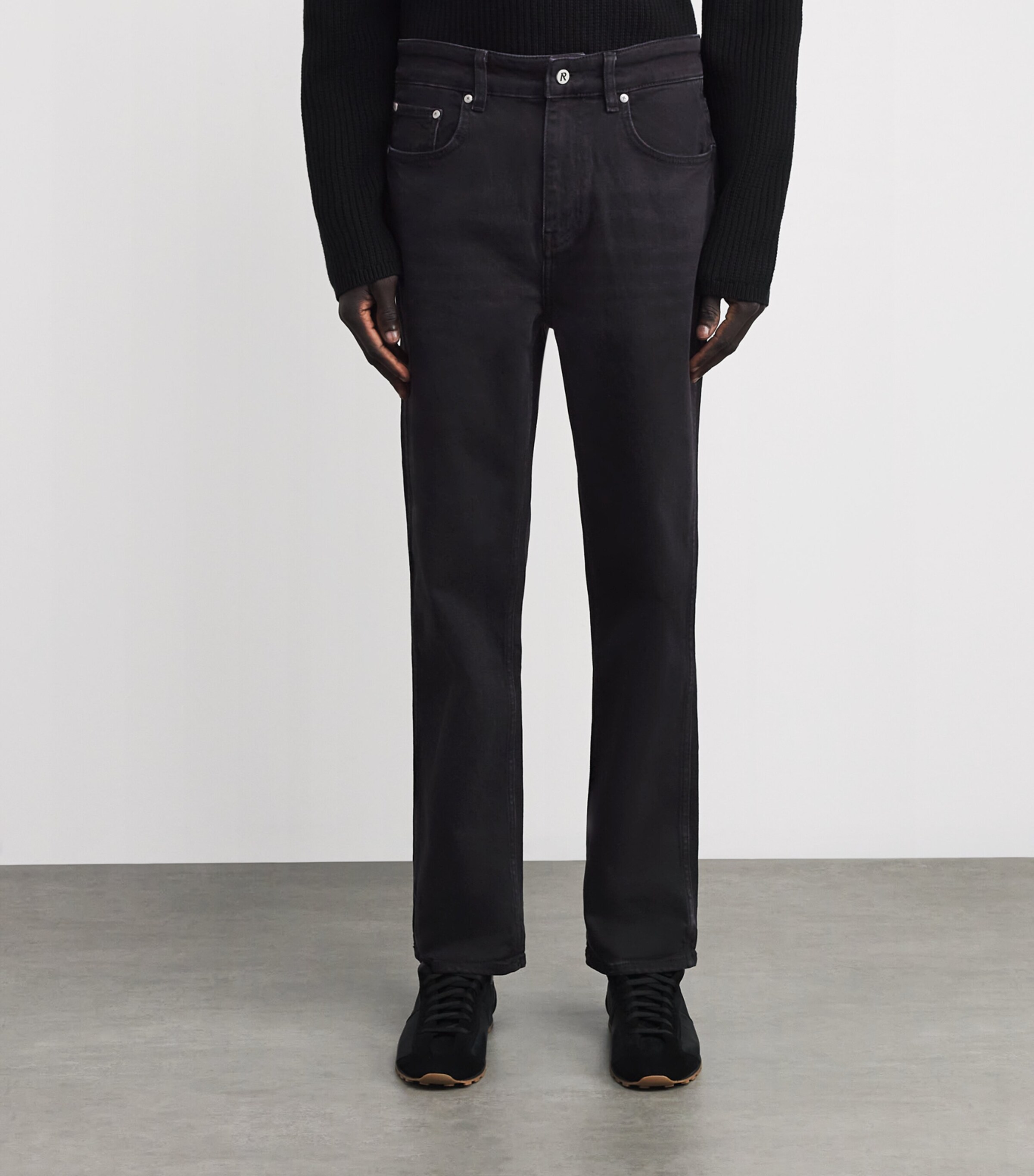 Slim Jeans BLACK Image 3