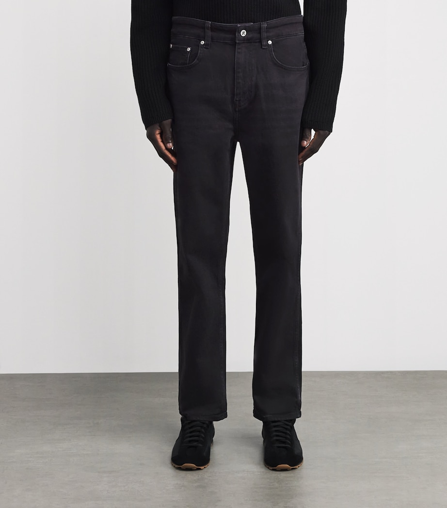 Slim Jeans BLACK Image 3