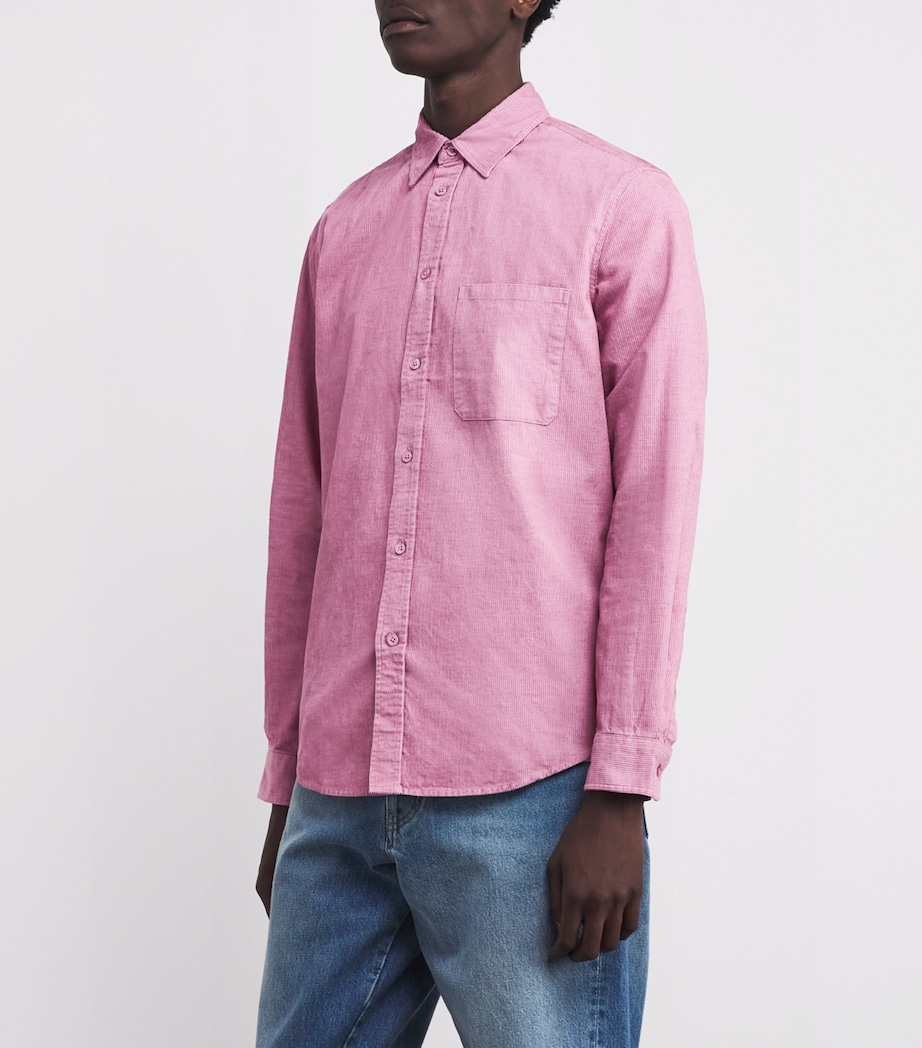 Corduroy Saliam Shirt ORCHID HAZE Image 3