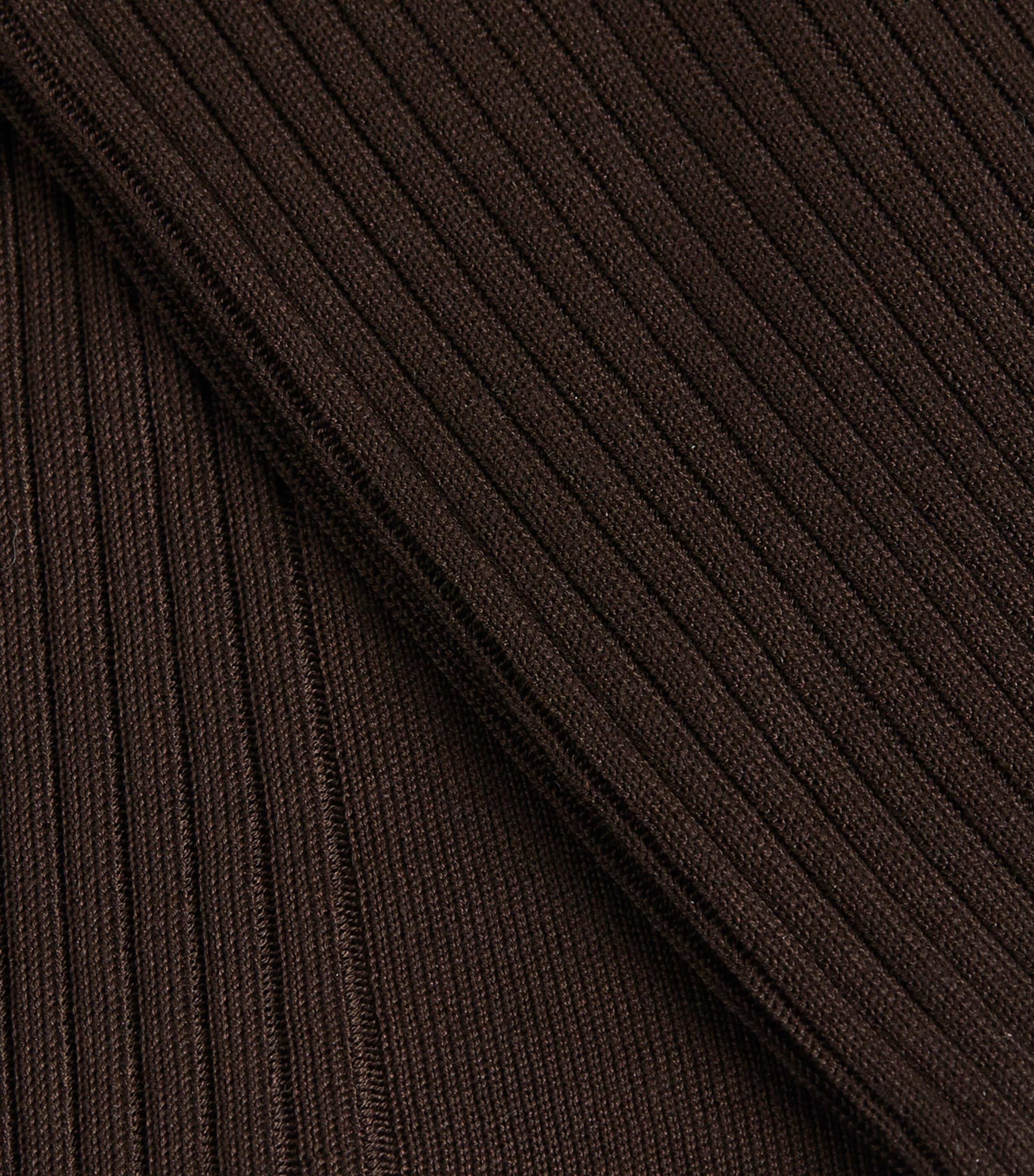 Cotton Socks 10854/CAFÉ Image 2