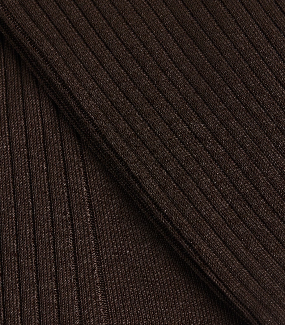 Cotton Socks 10854/CAFÉ Image 2