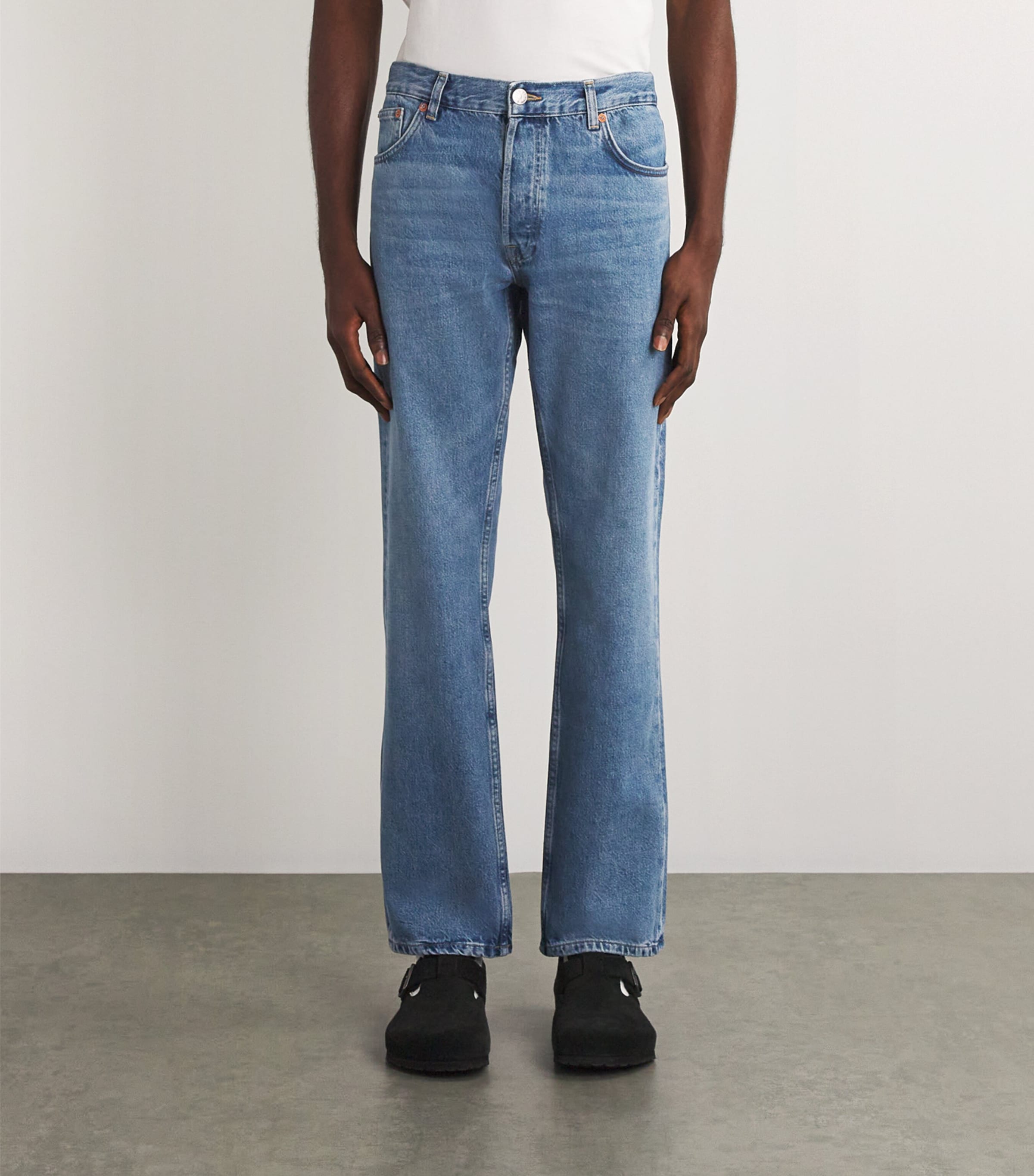 Sataylor Straight-Leg Jeans BLUE MOON Image 3