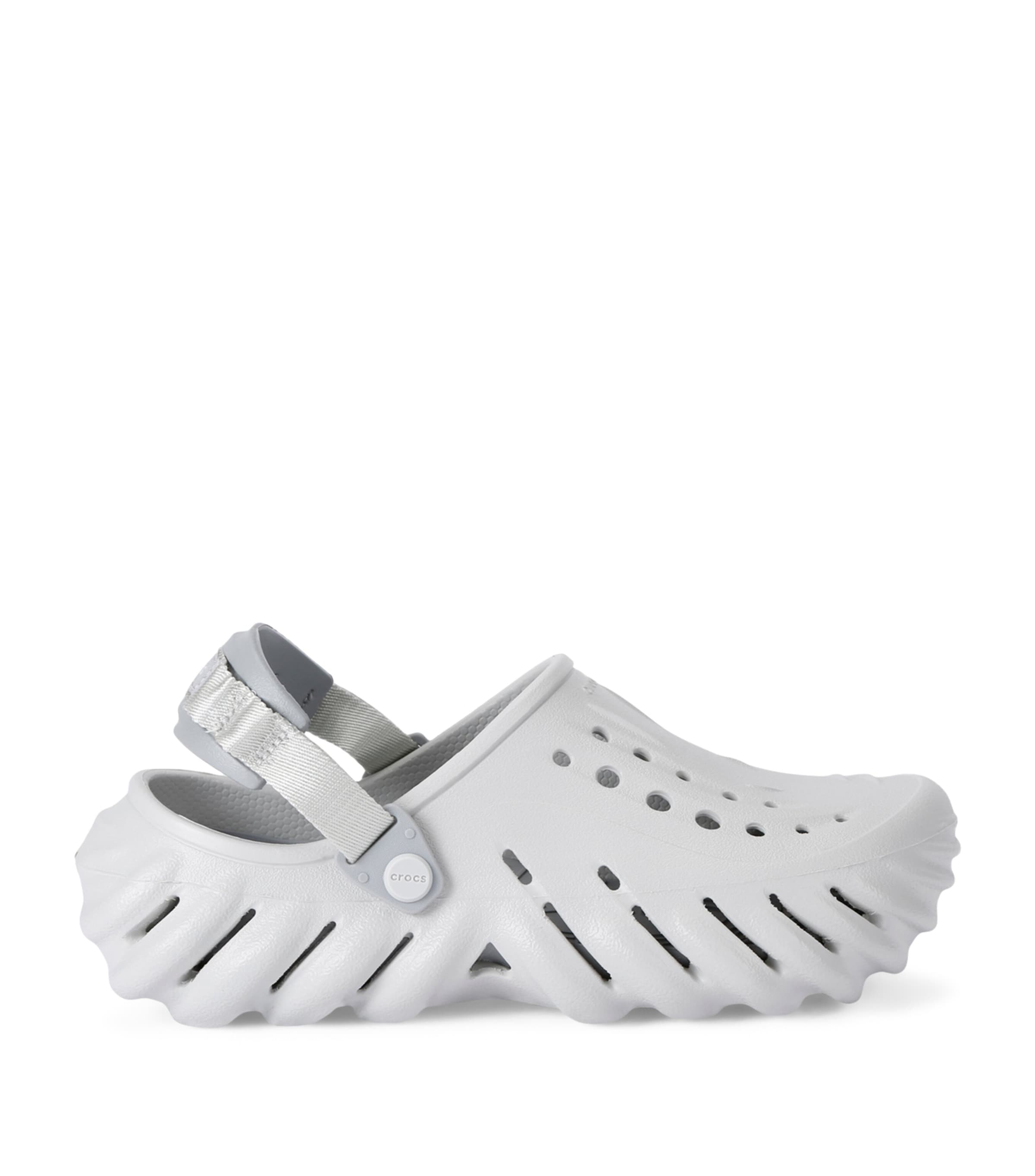 Crocs Echo Clogs In Grey