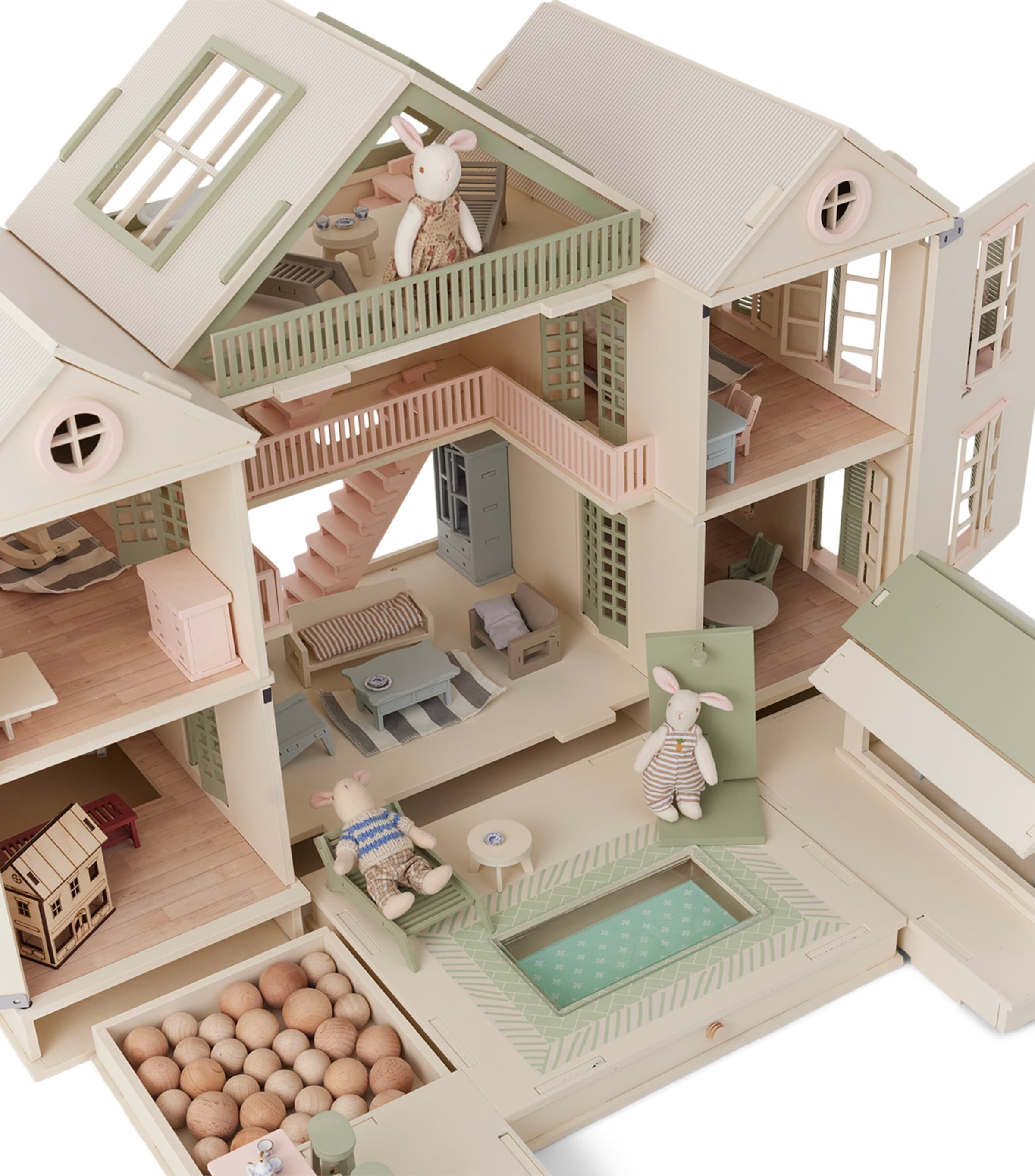 Little Forest Animals House of Palm Beach Dollhouse (91cm) Image 3