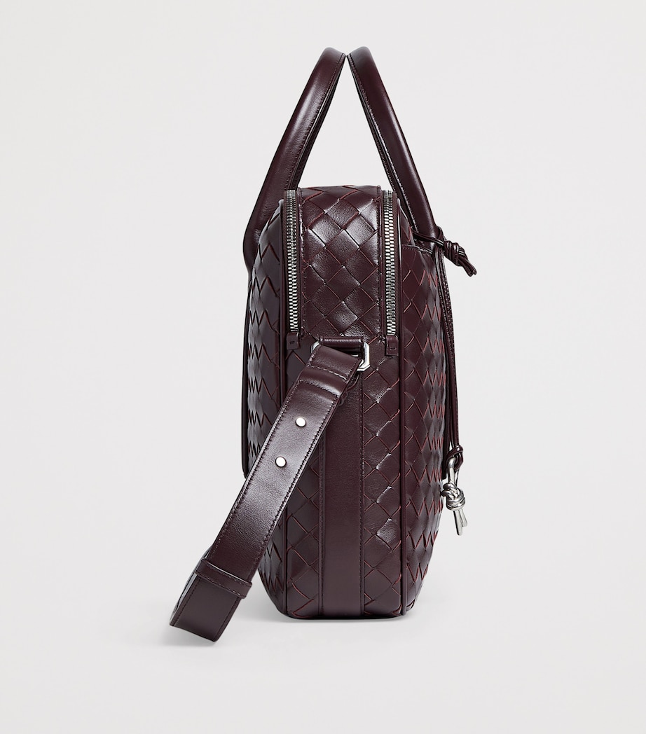 Leather Intrecciato Getaway Briefcase 2263 Image 2
