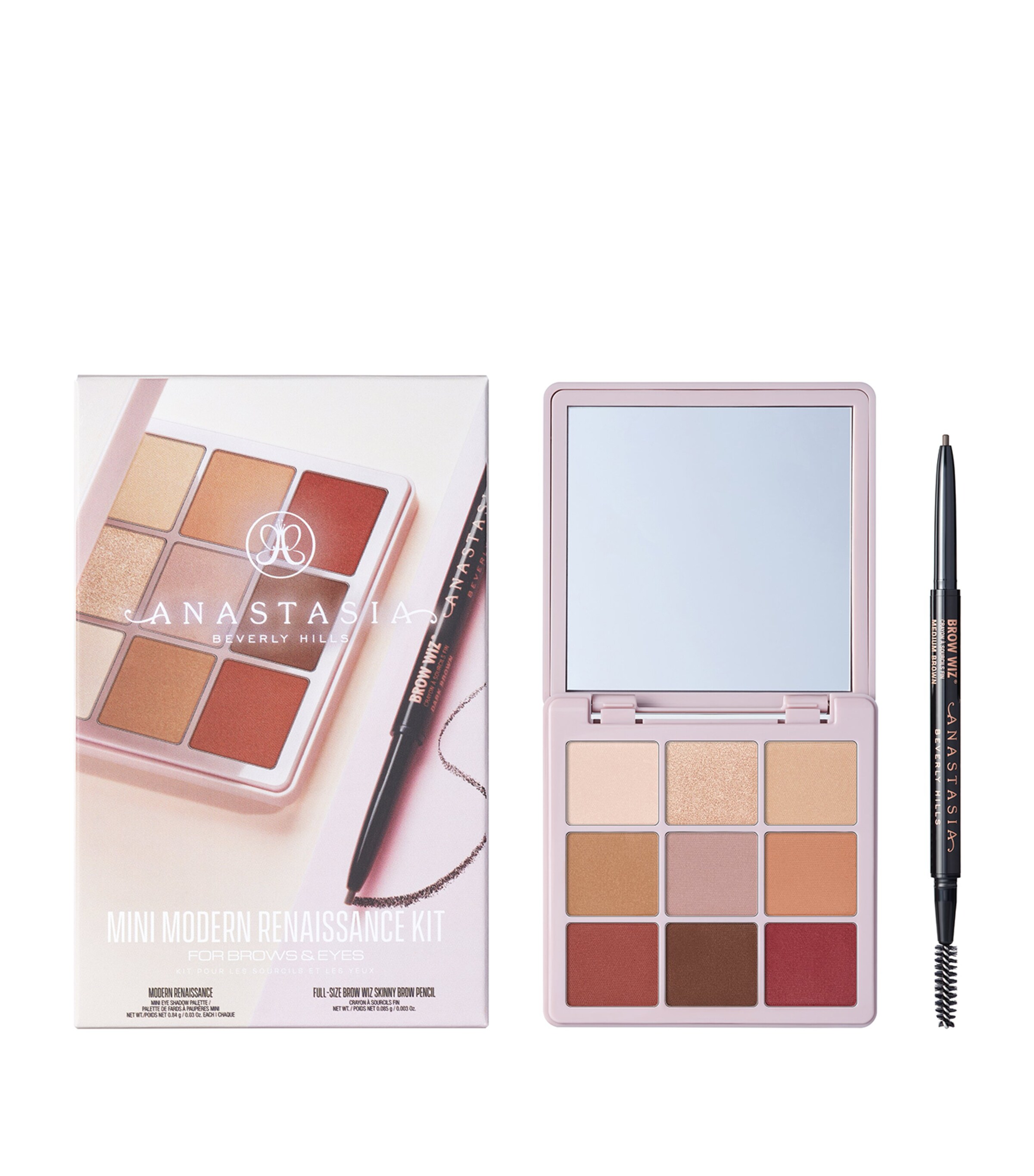 Anastasia Beverly Hills Mini Modern Renaissance Kit | Harrods US