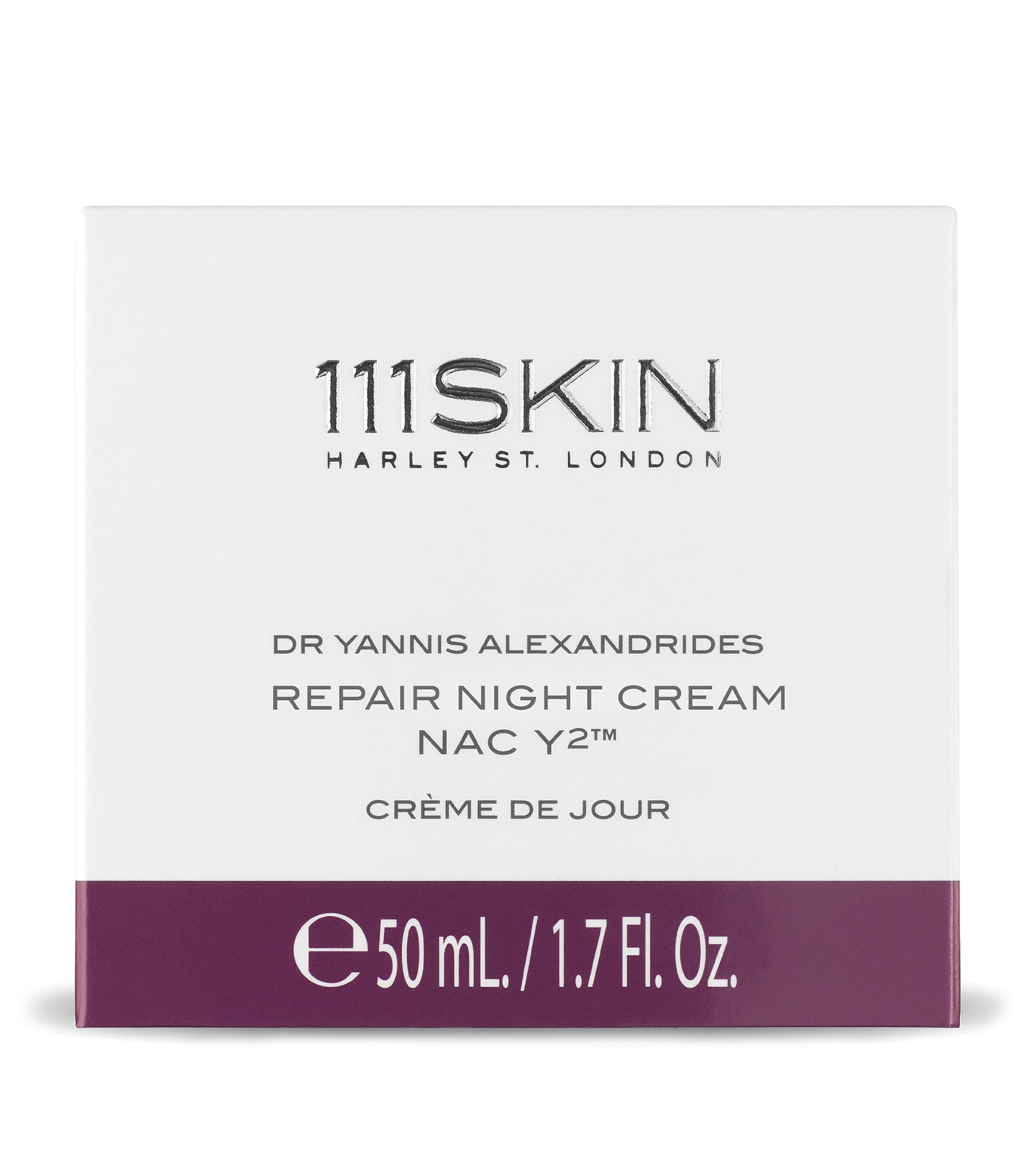 Repair Night Cream NAC Y2 (50ml) NO COLOUR Image 5