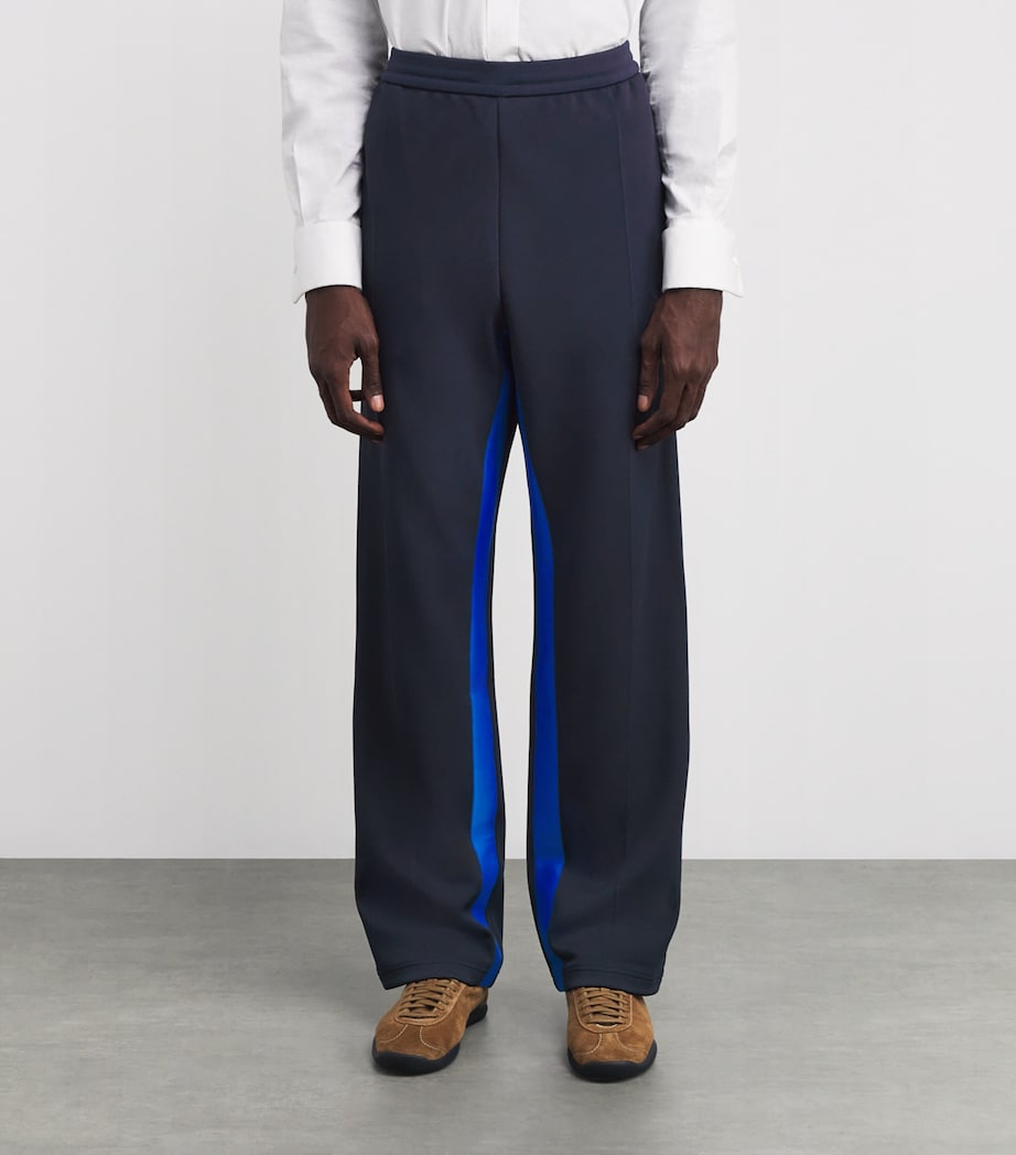 x Wales Bonner Logo Sweatpants NIGHT NAVY Image 3