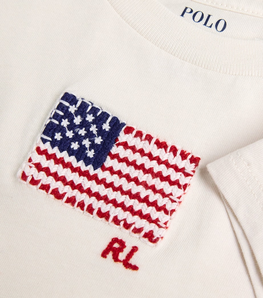 Cotton Flag T-Shirt (2-7 Years) NEVIS Image 3