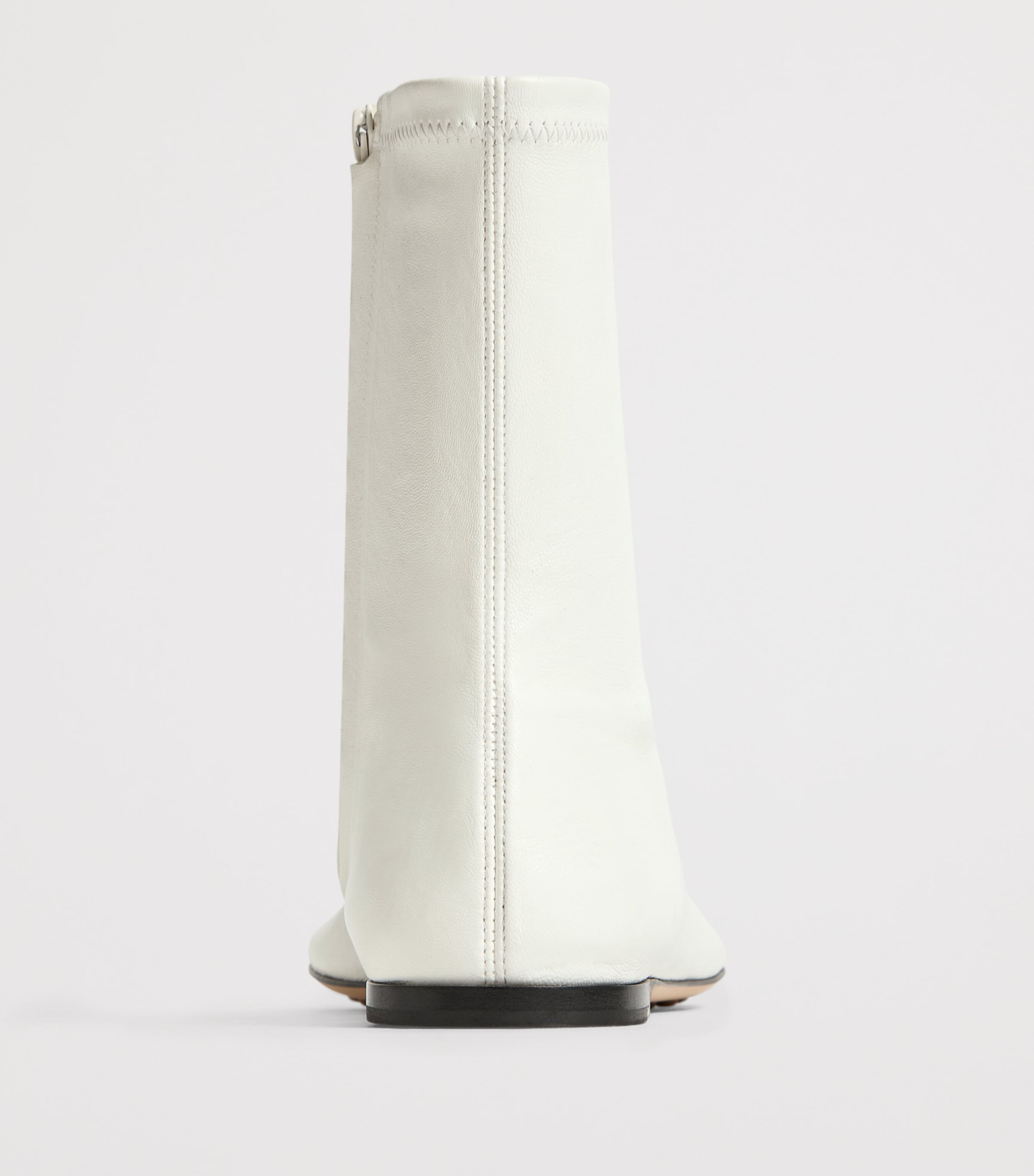 Bottega Veneta Leather Ankle Boots Image 4