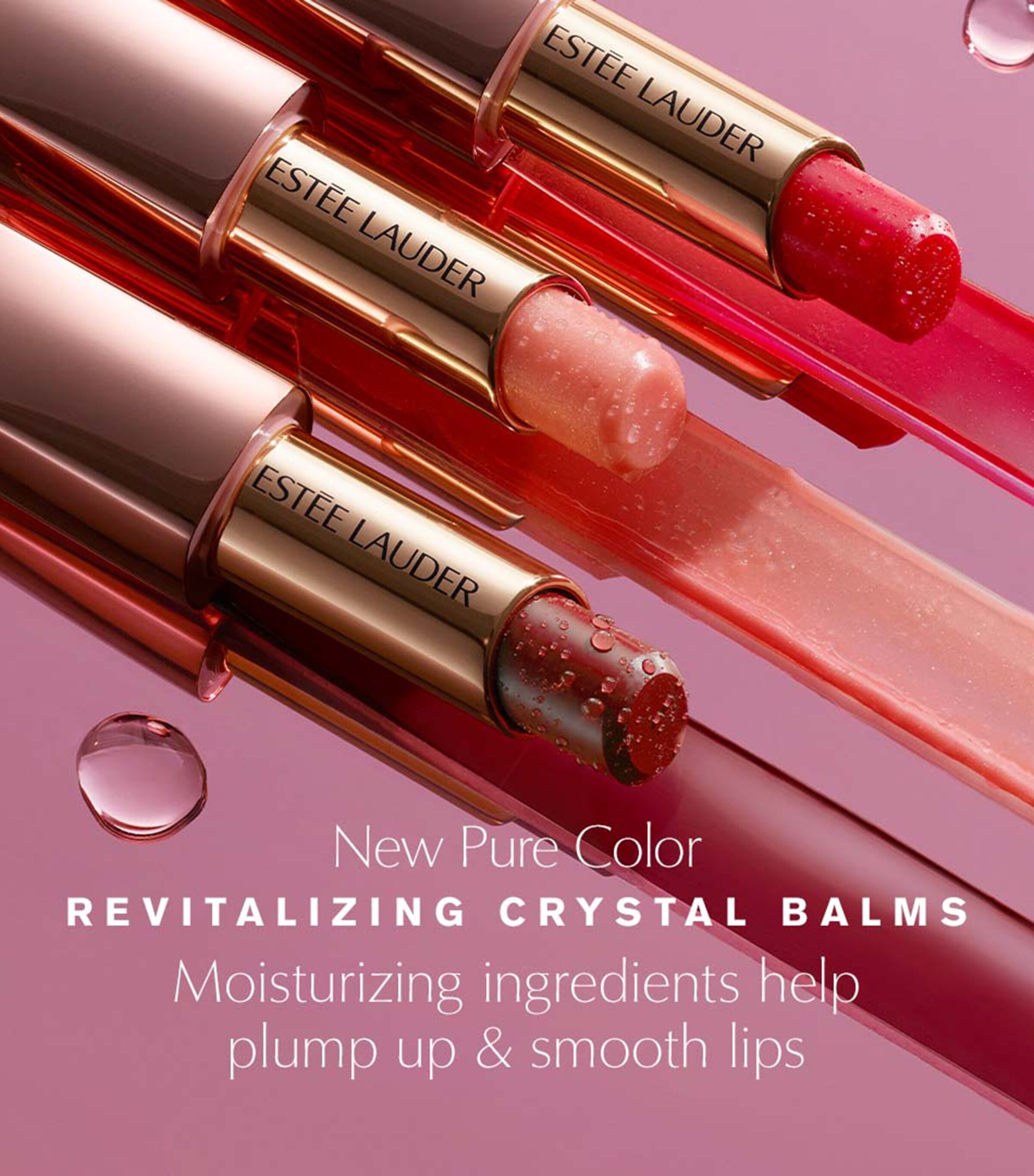 Estée Lauder Pure Revitalizing Crystal Balm | Skincare | Lip Balms | Designers | Estée Lauder Estée Lauder Pure Revitalizing Crystal Balm | Skincare | Lip Balms | Designers | Estée Lauder