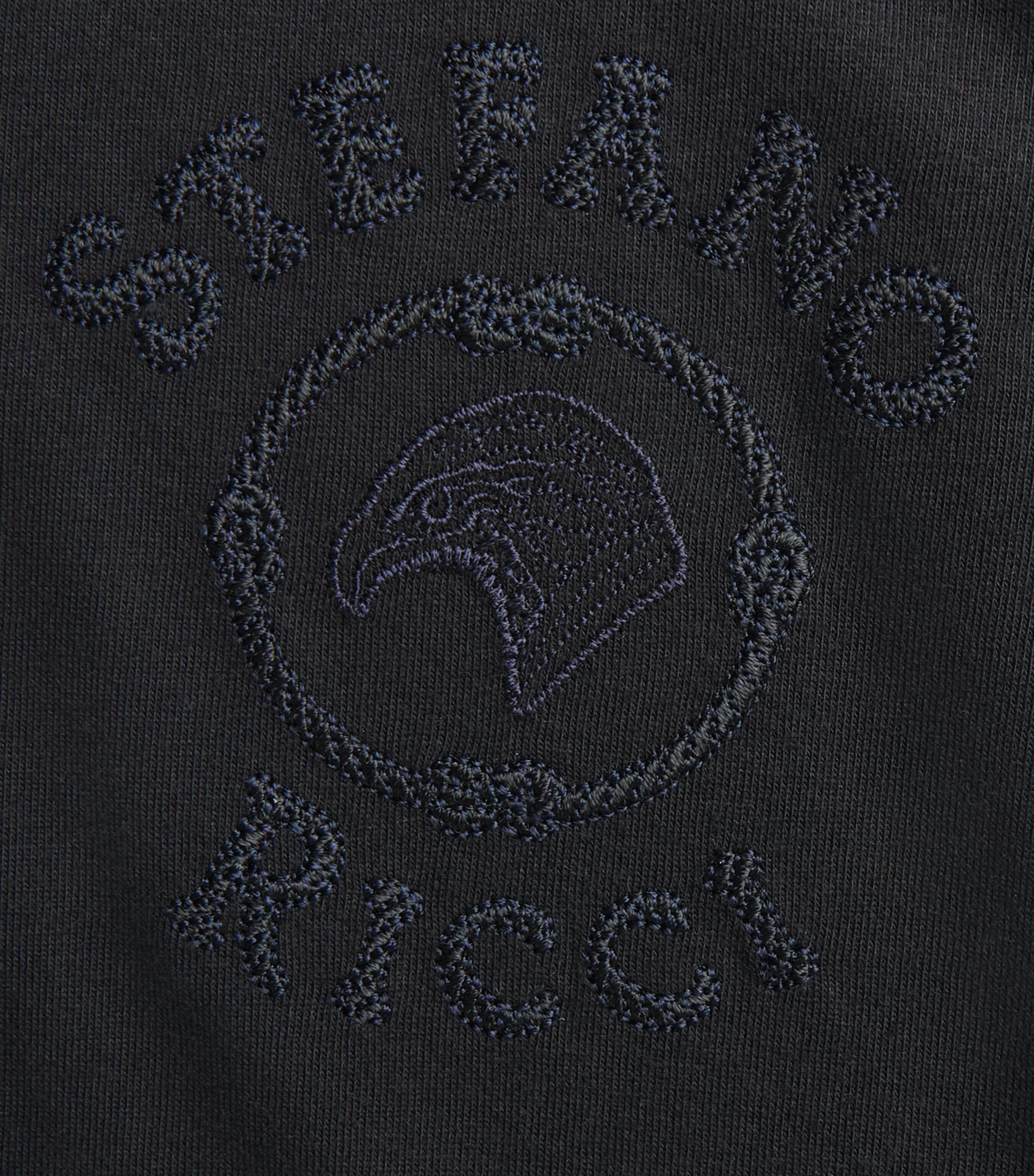 Stefano Ricci Kids Cotton-Modal T-Shirt (4-16 Years) C. Black Image 3