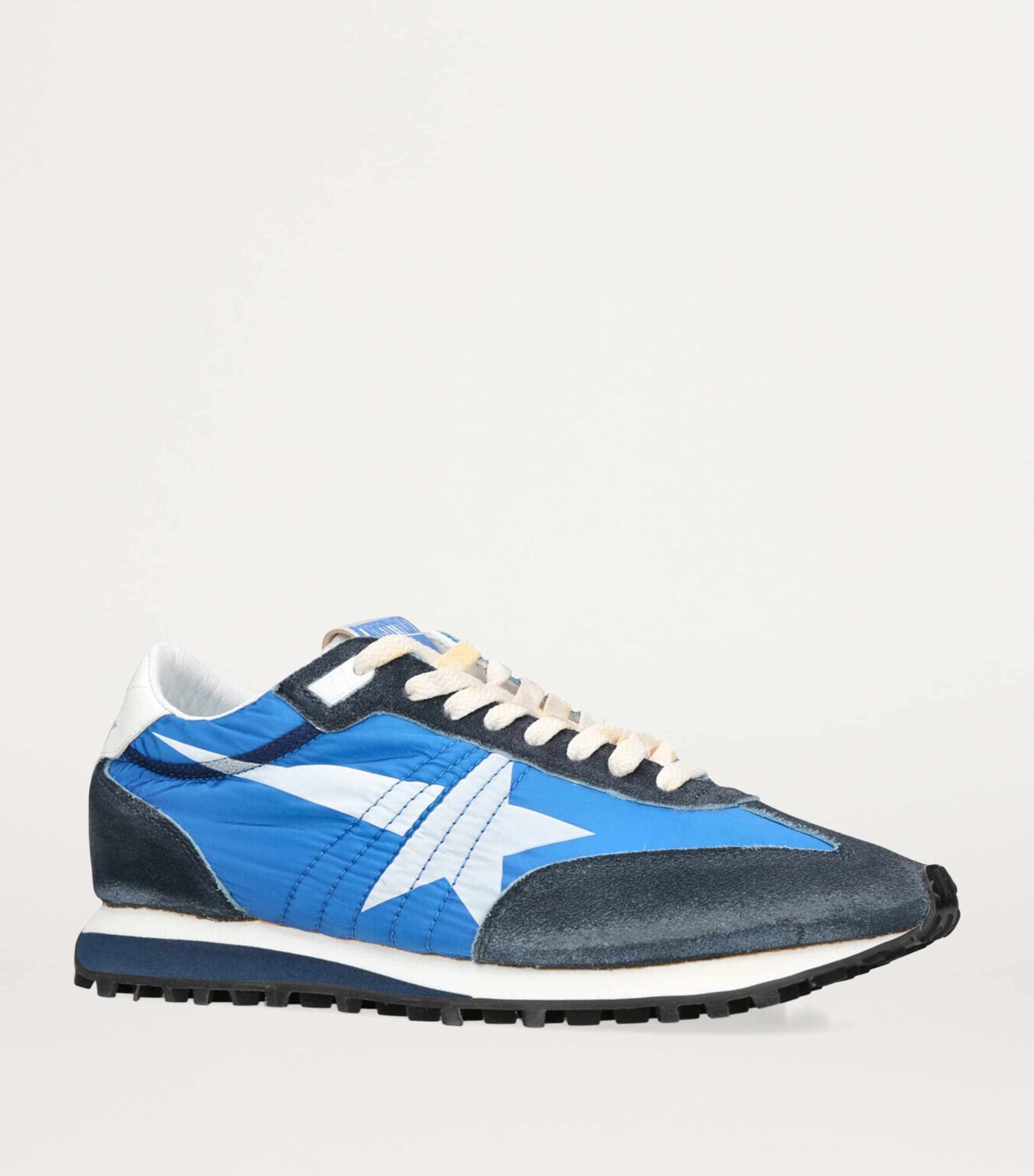 Golden Goose Marathon Sneakers Blue Other Image 3