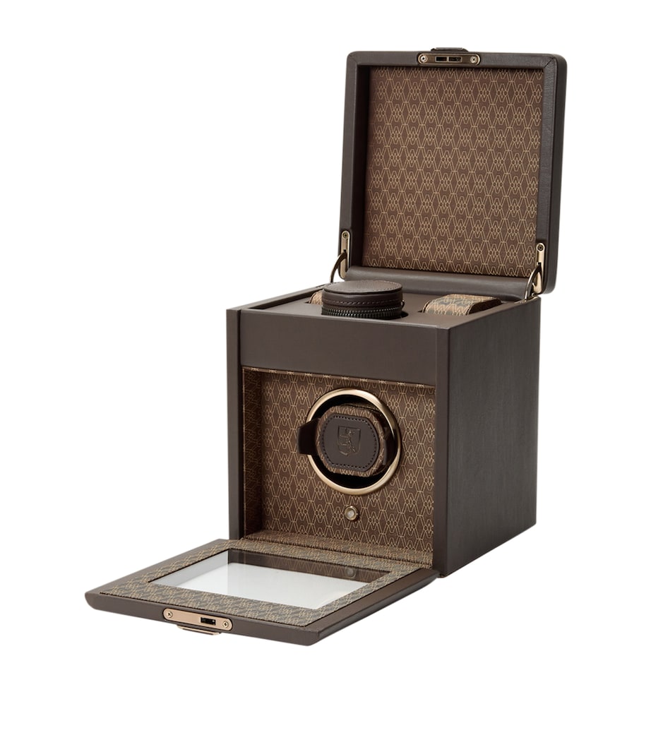 WOLF Earth Single Watch Winder Coffee Image 3